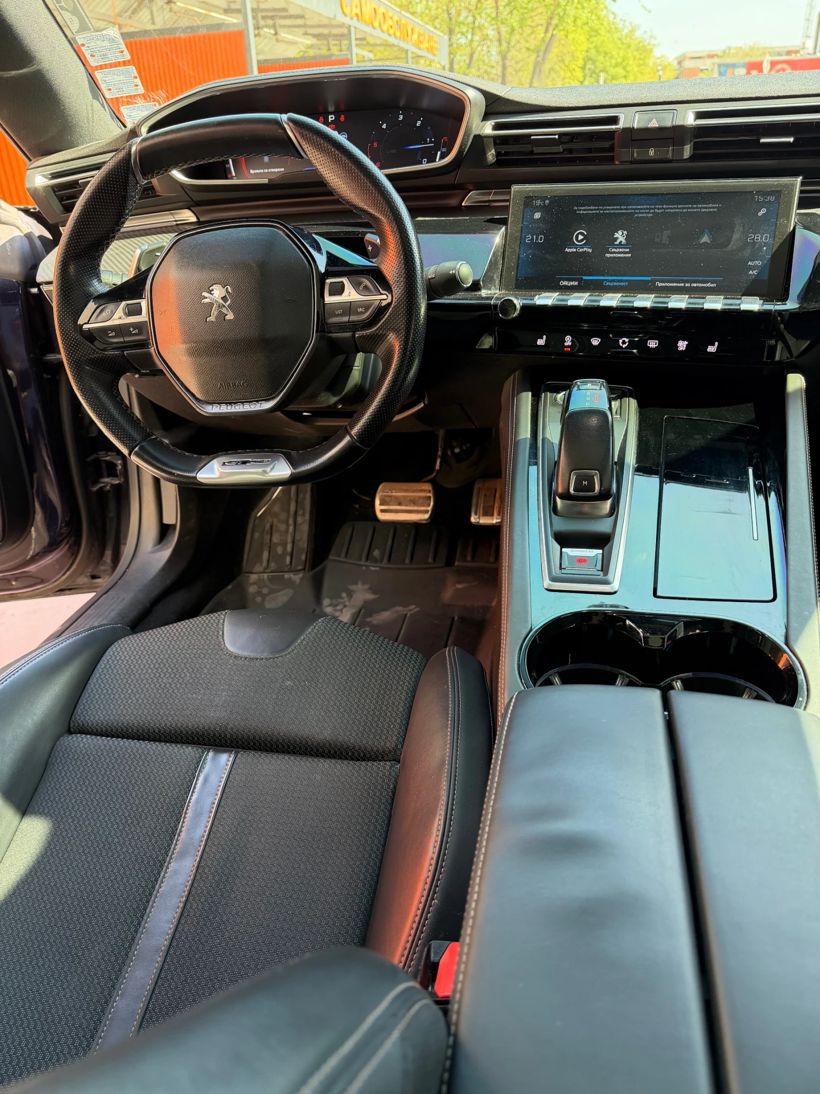 Peugeot 508 GT line, снимка 6 - Автомобили и джипове - 54398573