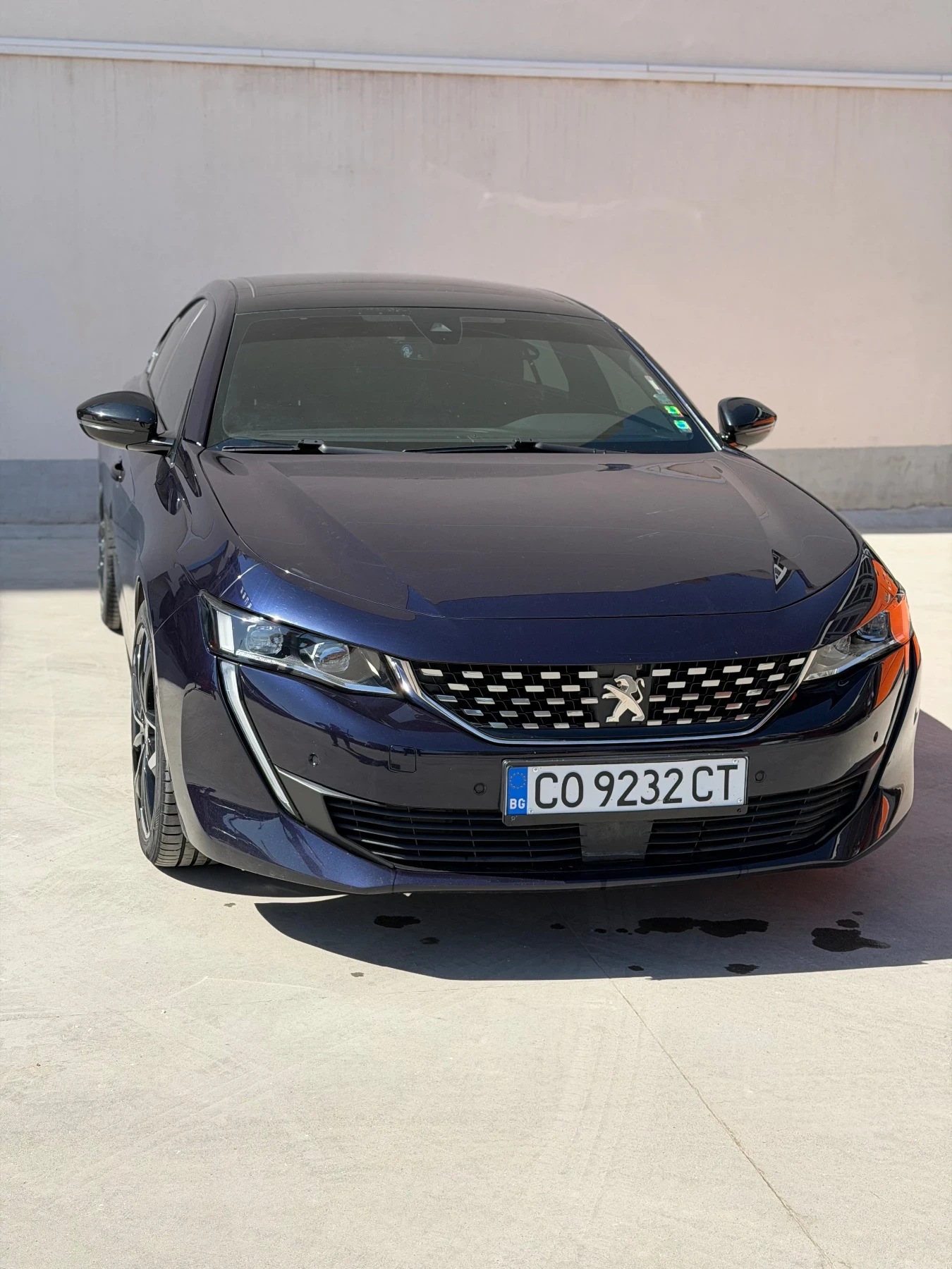 Peugeot 508 GT line
