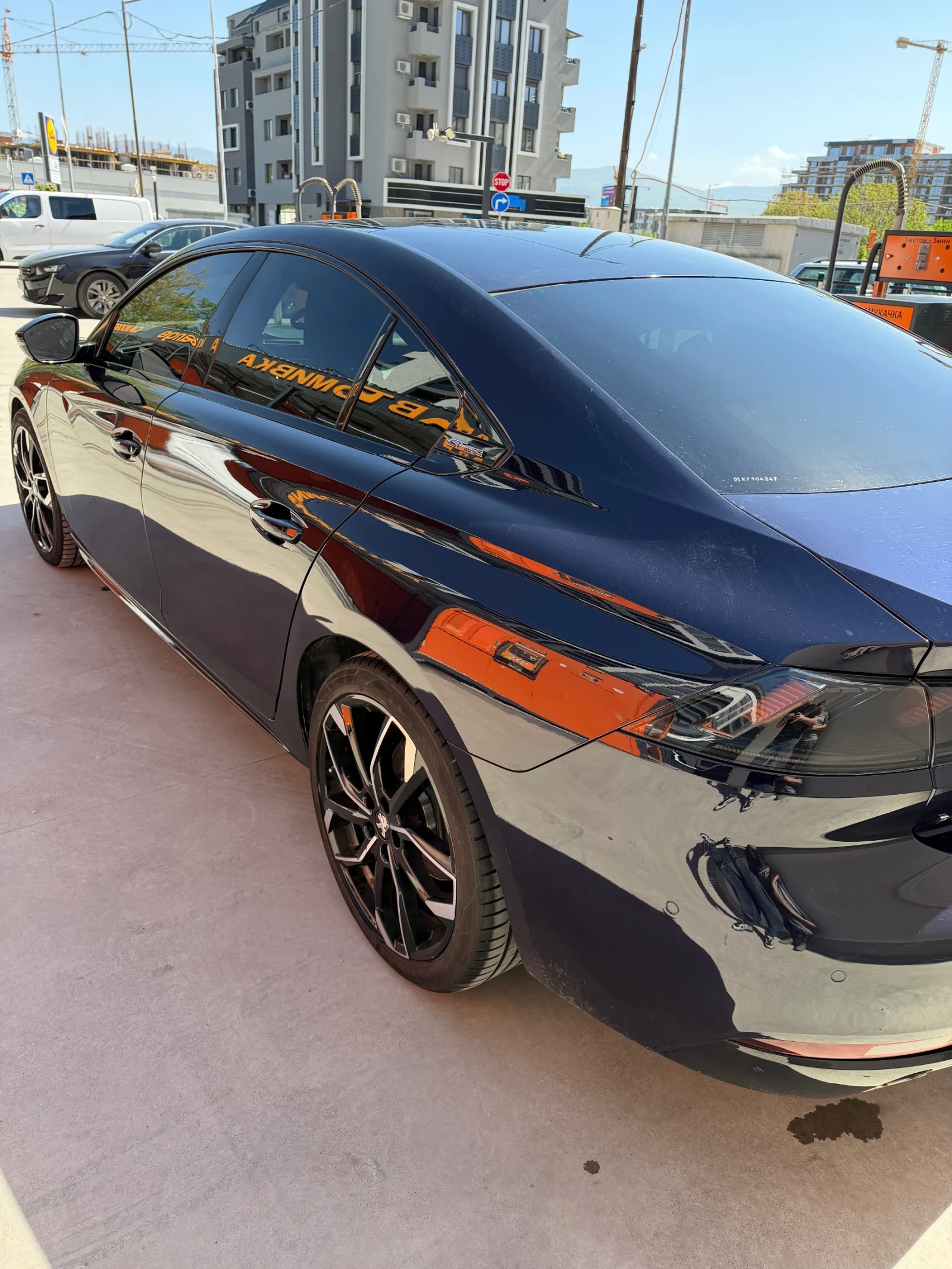 Peugeot 508 GT line, снимка 2 - Автомобили и джипове - 54398573