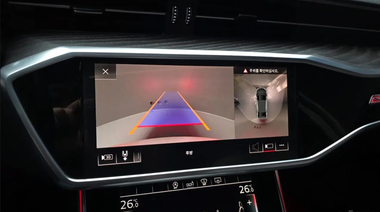 Audi A6 QUATTRO / 360 CAM / ОБДУХВАНЕ / HEAD UP , снимка 12 - Автомобили и джипове - 54640434