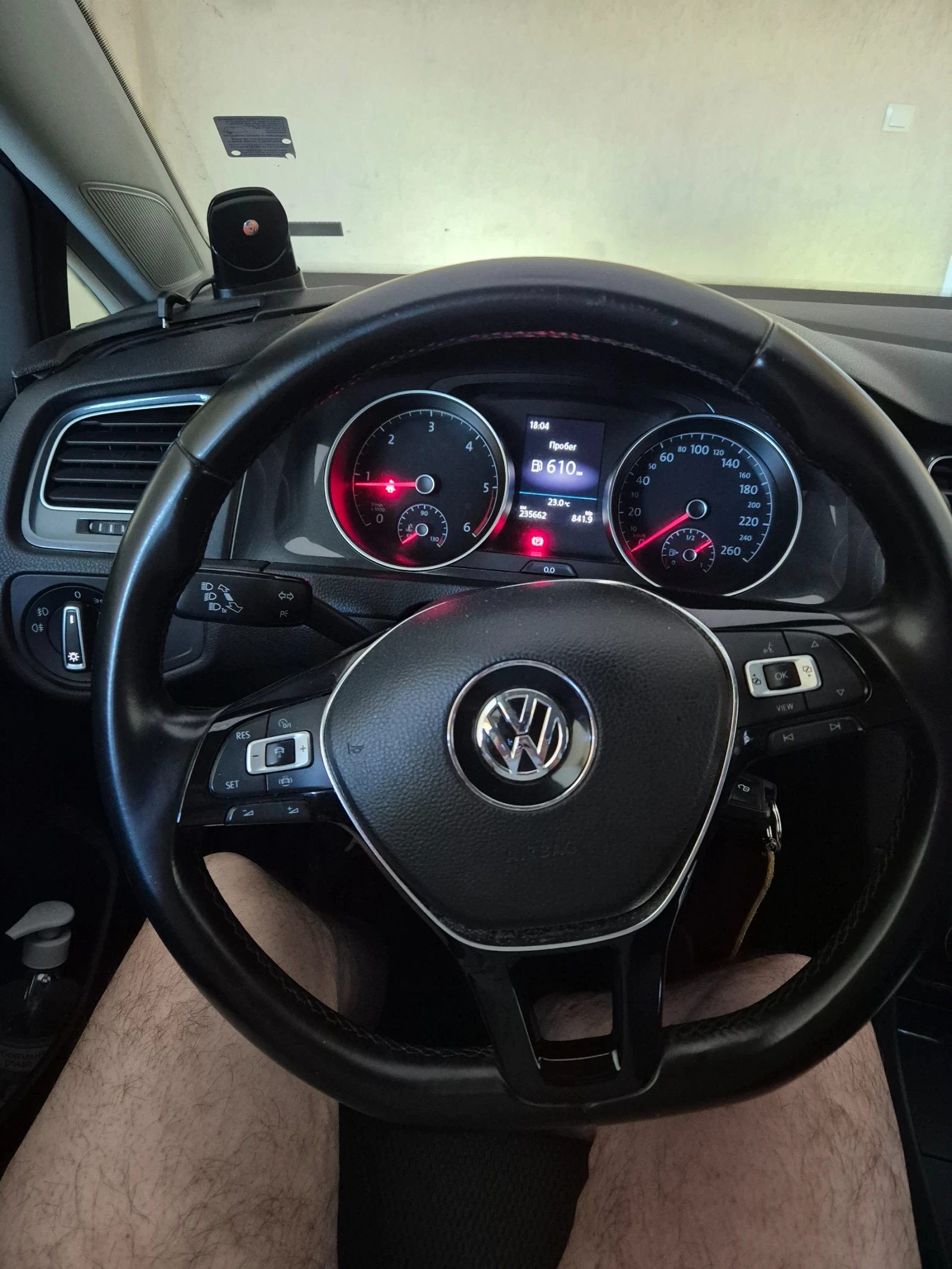 VW Golf Variant 7.5, снимка 4 - Автомобили и джипове - 54721677
