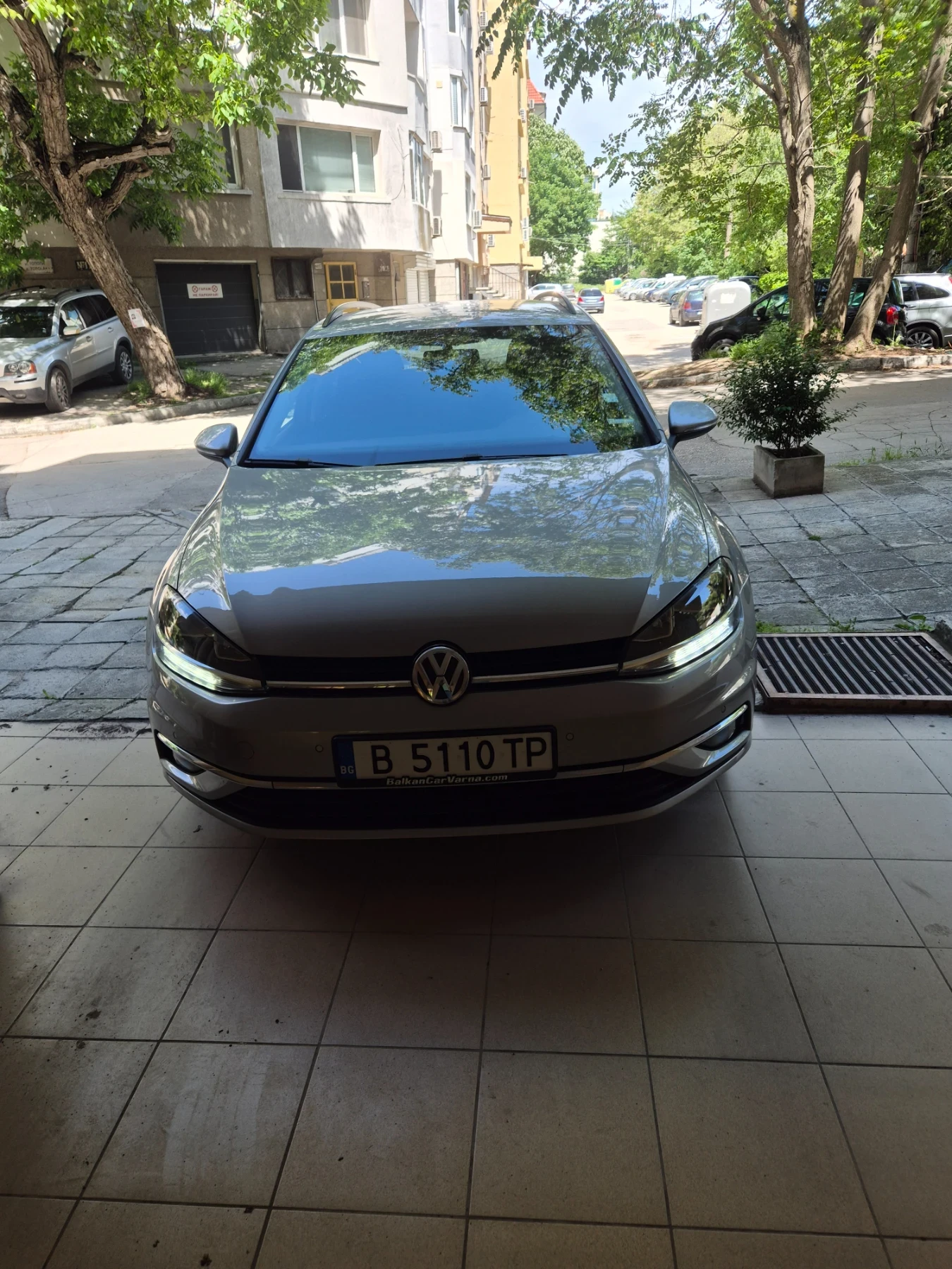 VW Golf Variant, снимка 3 - Автомобили и джипове - 54721677