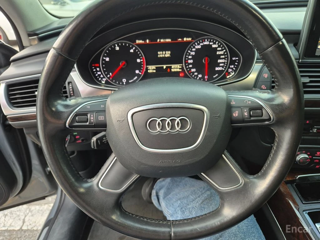 Audi A6 3.0 TDI Quattro* ПОДГРЕВ* КАМЕРА* ШИБИДАХ* , снимка 9 - Автомобили и джипове - 54749394