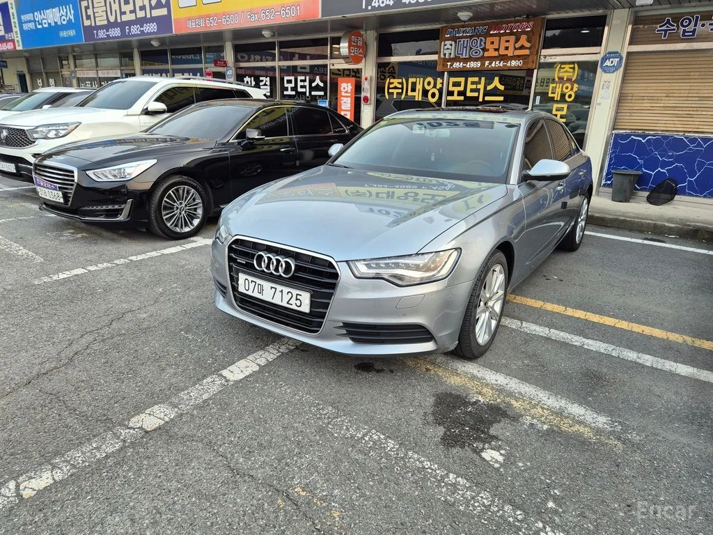 Audi A6 3.0 TDI Quattro* ПОДГРЕВ* КАМЕРА* ШИБИДАХ* 