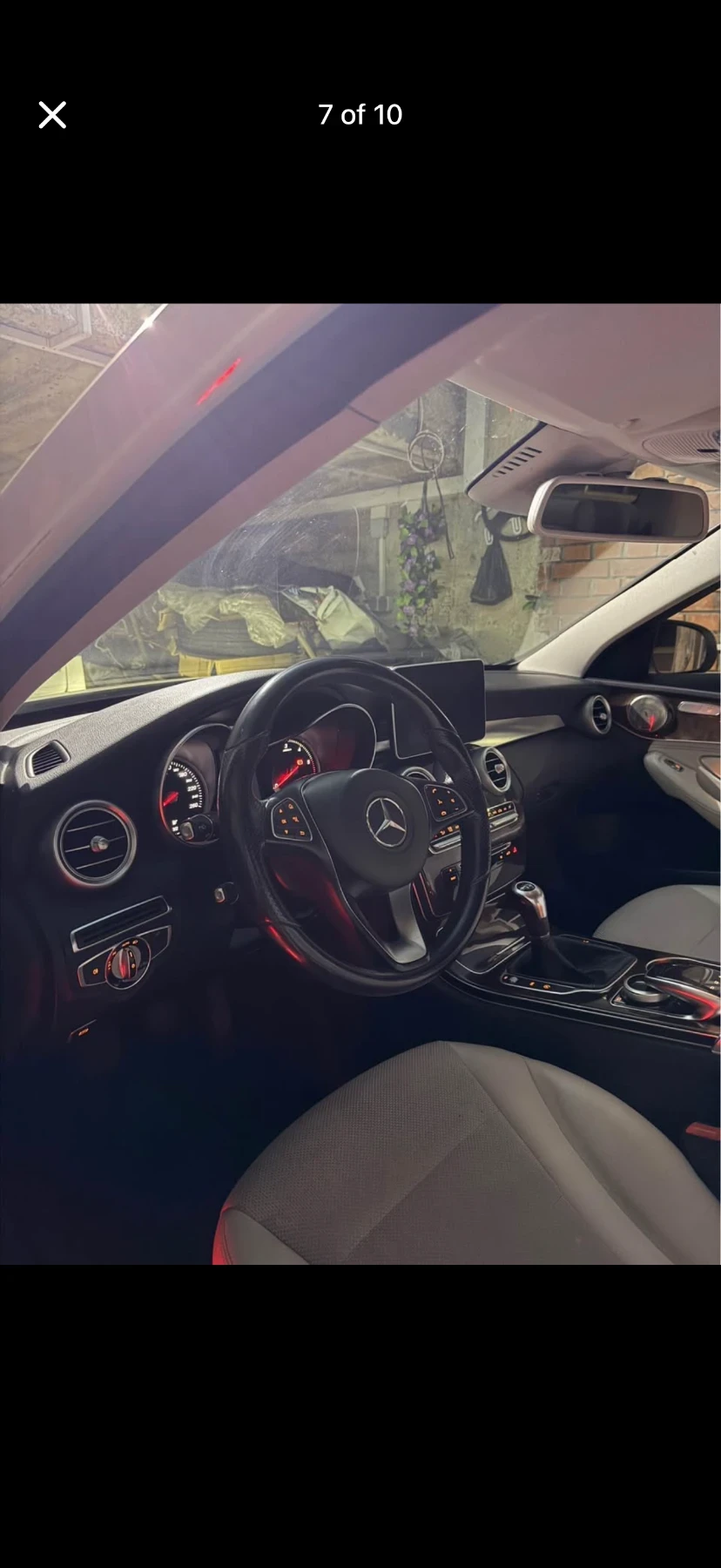 Mercedes-Benz C 220, снимка 7 - Автомобили и джипове - 54934763