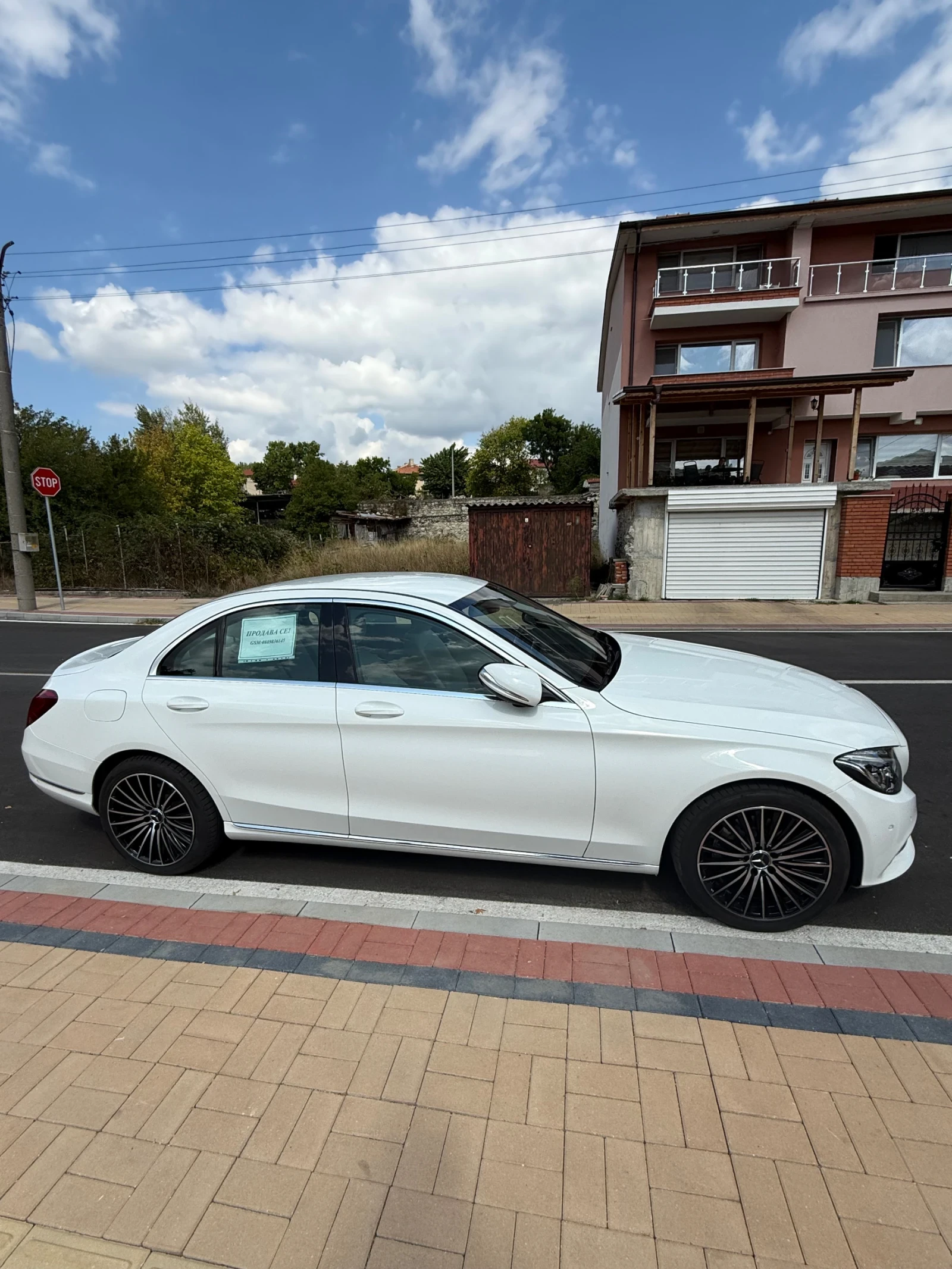 Mercedes-Benz C 220, снимка 5 - Автомобили и джипове - 54934763