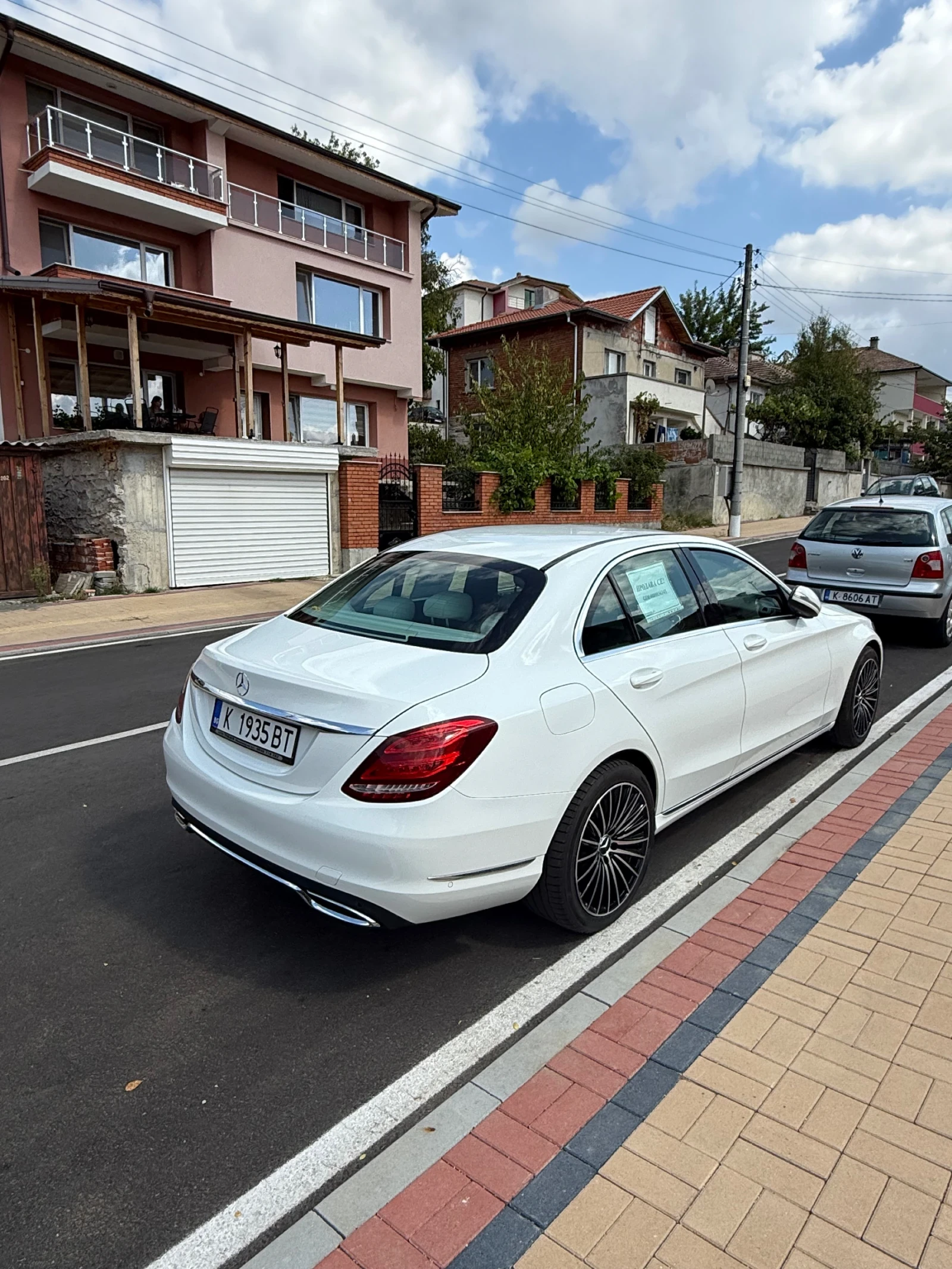 Mercedes-Benz C 220, снимка 4 - Автомобили и джипове - 54934763