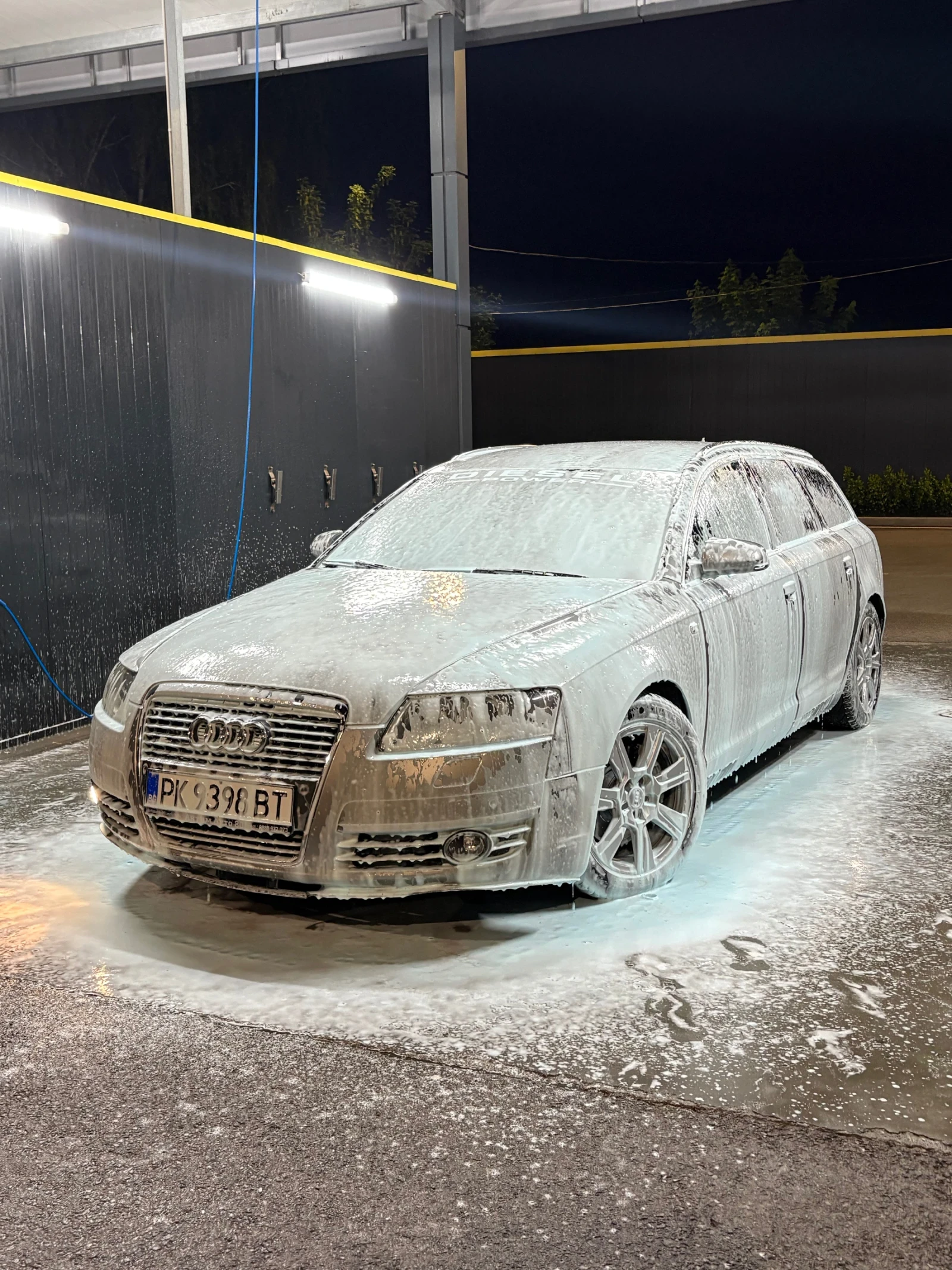 Audi A6 Ауди а6 ц6 4f 3.0TDI-233