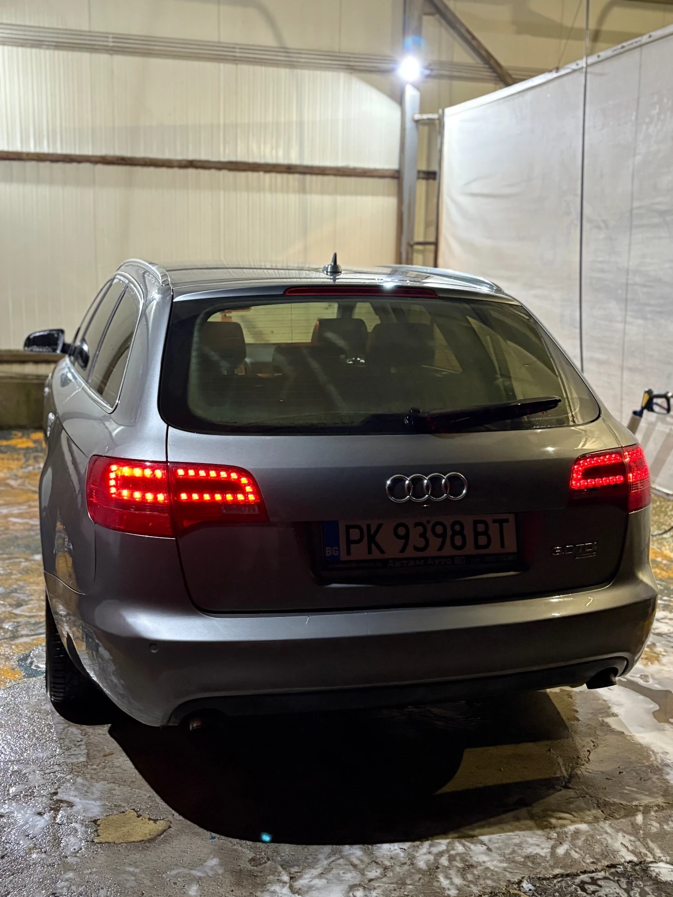 Audi A6 Ауди а6 ц6 4f 3.0TDI-233, снимка 7 - Автомобили и джипове - 55303887