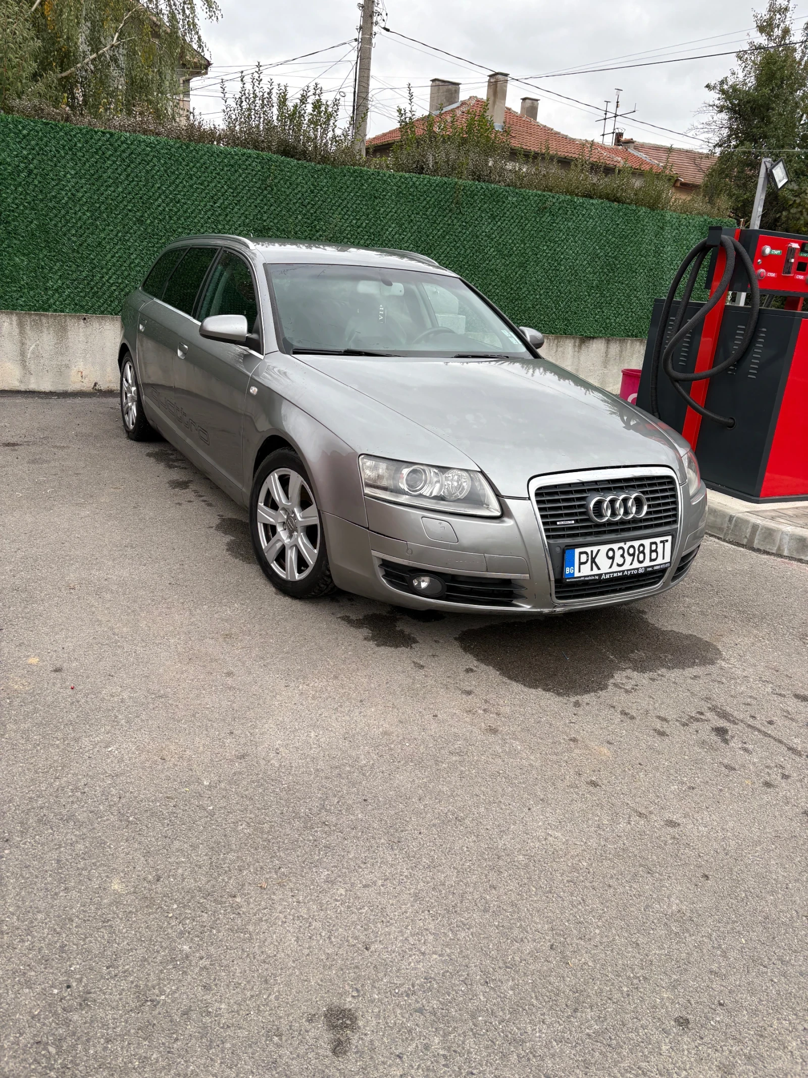 Audi A6 Ауди а6 ц6 4f 3.0TDI-233, снимка 8 - Автомобили и джипове - 55303887