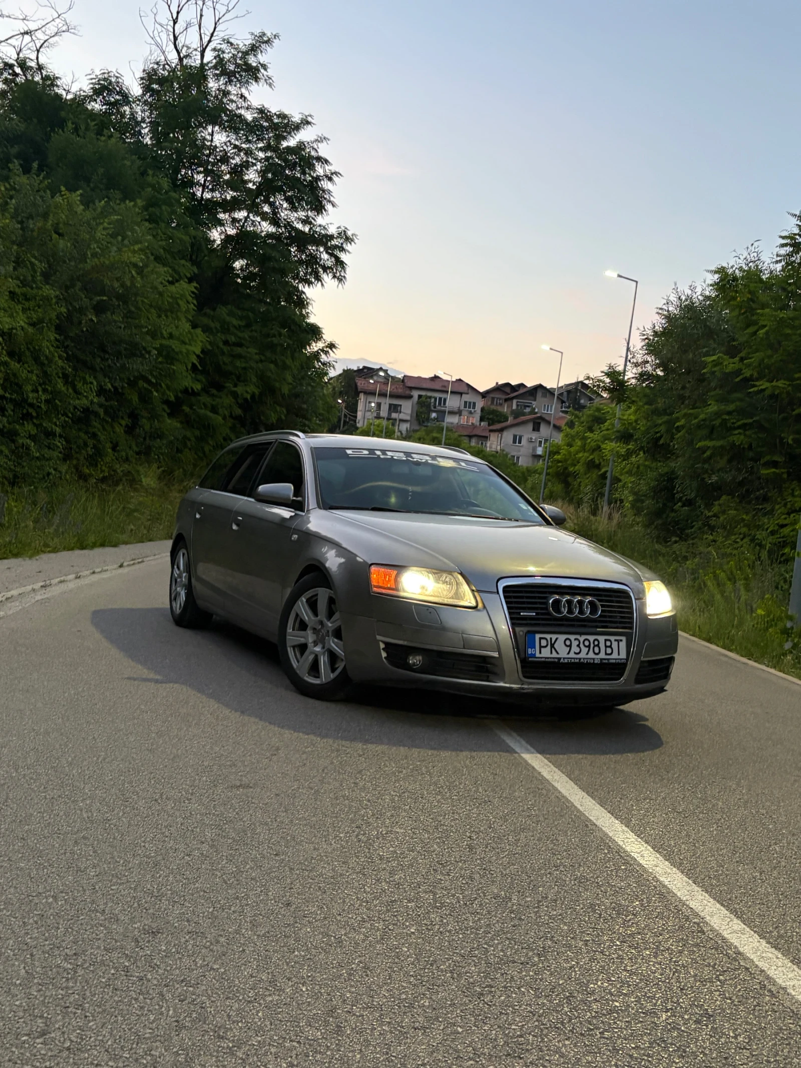 Audi A6 Ауди а6 ц6 4f 3.0TDI-233, снимка 2 - Автомобили и джипове - 55303887