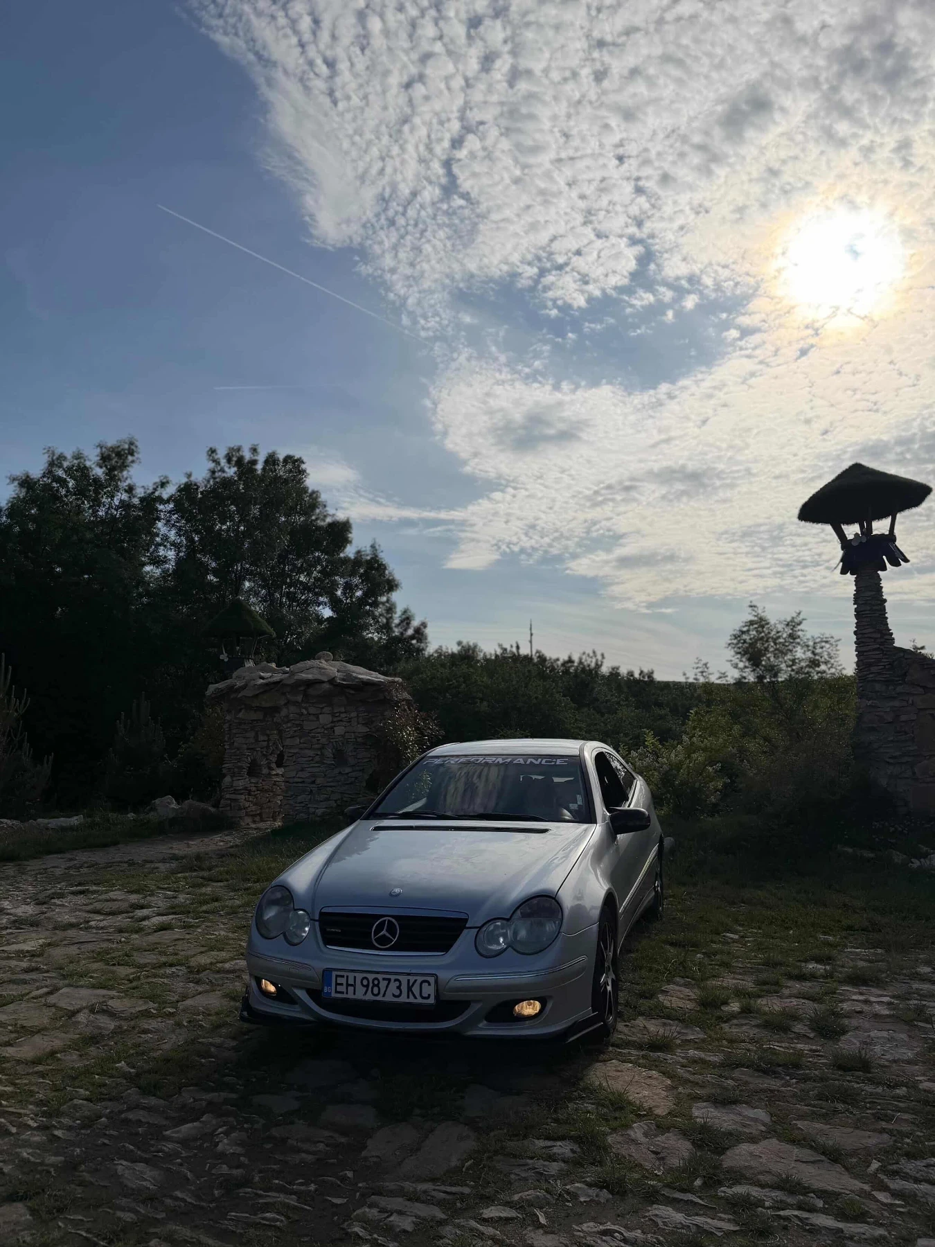 Mercedes-Benz C 220, снимка 3 - Автомобили и джипове - 55402460