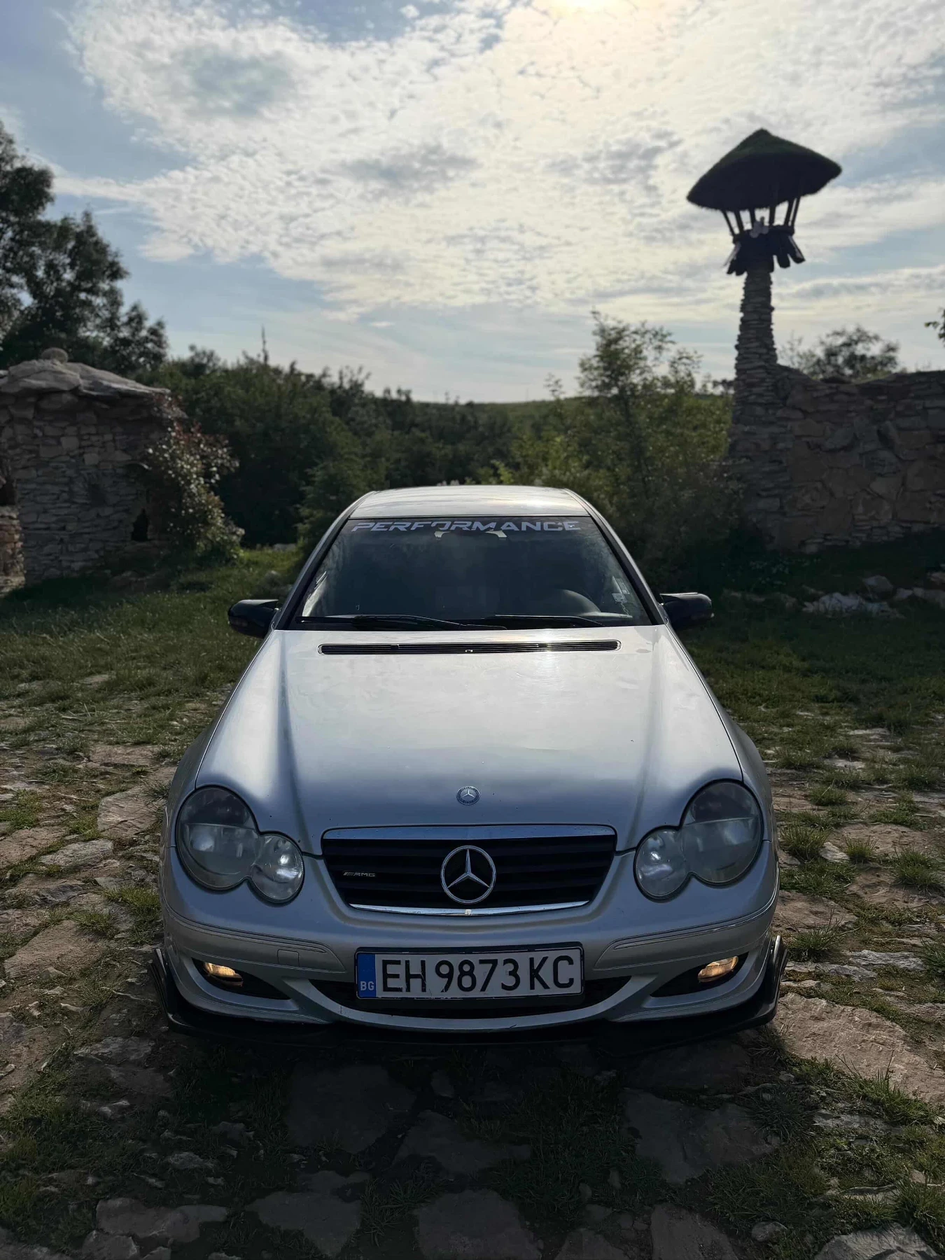 Mercedes-Benz C 220, снимка 2 - Автомобили и джипове - 55402460