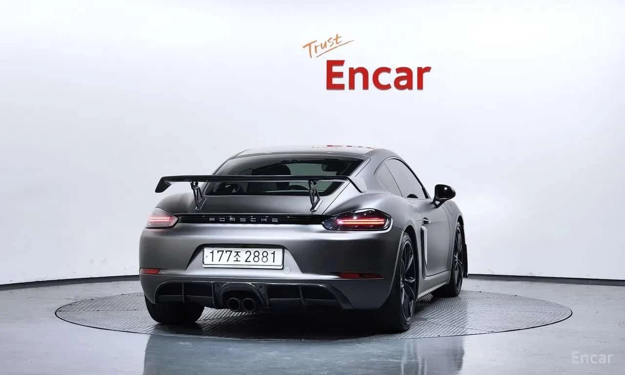 Porsche Cayman 2.5 GTS  CARFAX, снимка 4 - Автомобили и джипове - 55405721