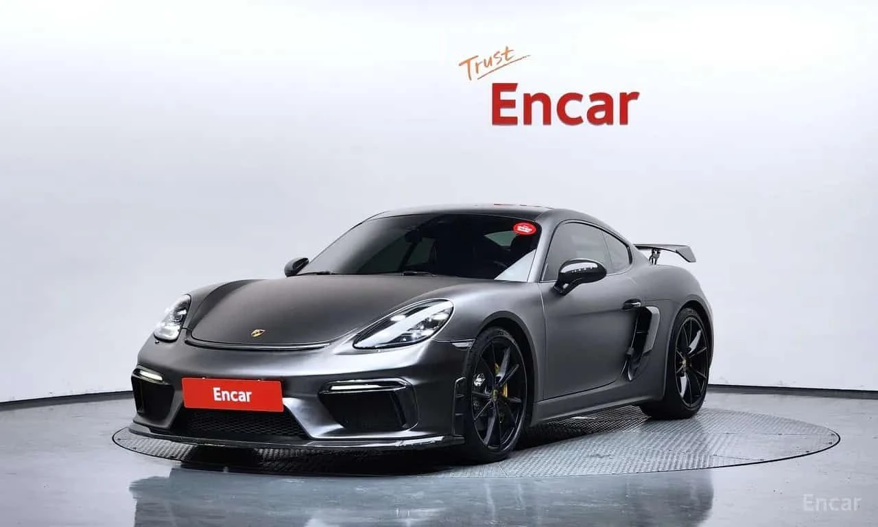 Porsche Cayman 2.5 GTS  CARFAX