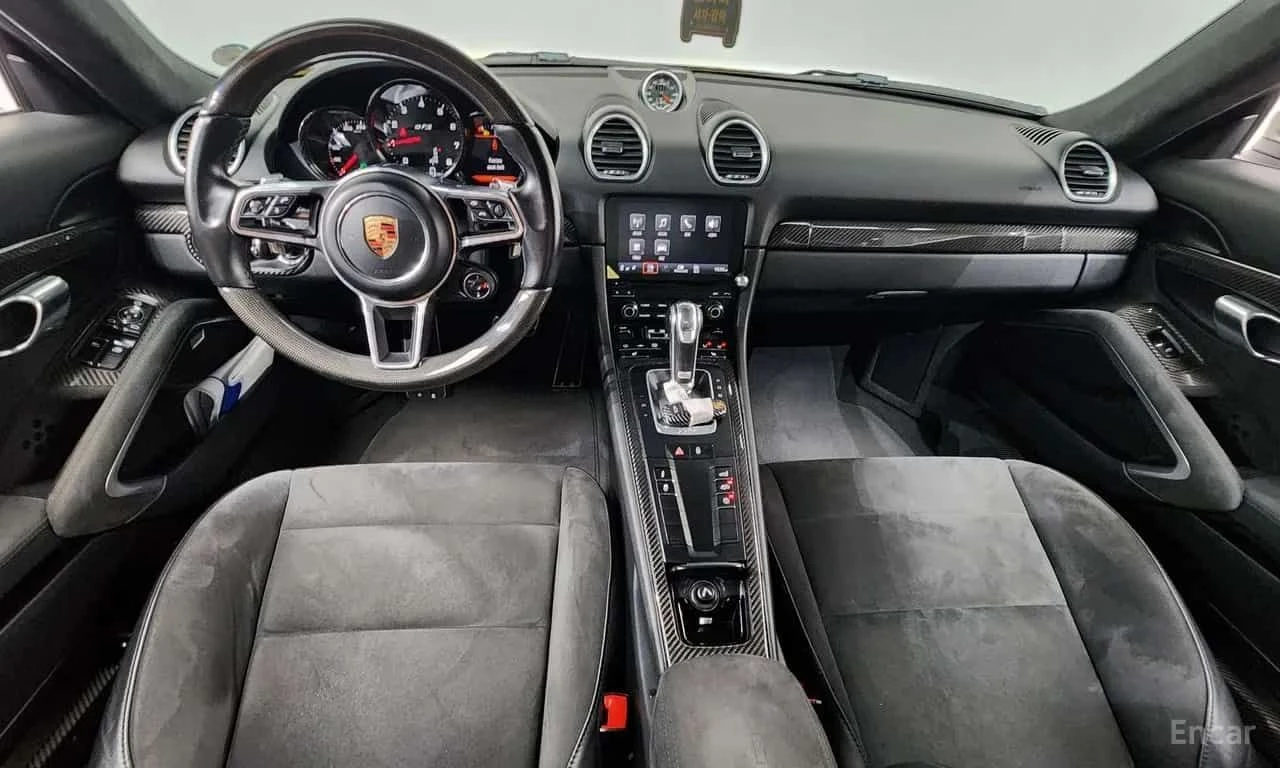 Porsche Cayman 2.5 GTS  CARFAX, снимка 8 - Автомобили и джипове - 55405721