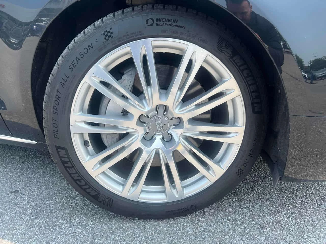 Audi A8 * 3.0L TDI * ДИСТРОНИК * ХЕД-ЪП * 360 КАМЕРА, снимка 6 - Автомобили и джипове - 55451436