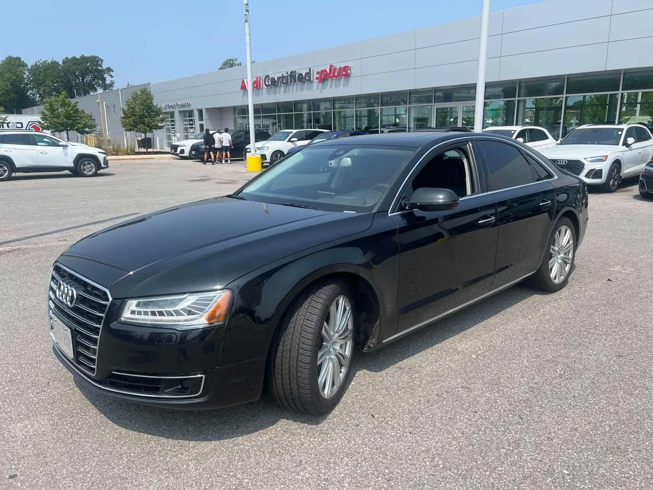 Audi A8 * 3.0L TDI * ДИСТРОНИК * ХЕД-ЪП * 360 КАМЕРА
