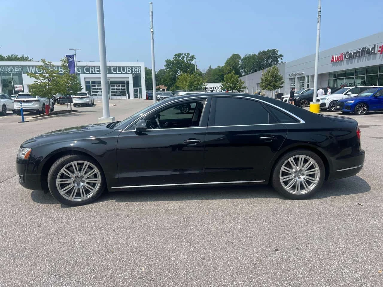Audi A8 * 3.0L TDI * ДИСТРОНИК * ХЕД-ЪП * 360 КАМЕРА, снимка 2 - Автомобили и джипове - 55451436