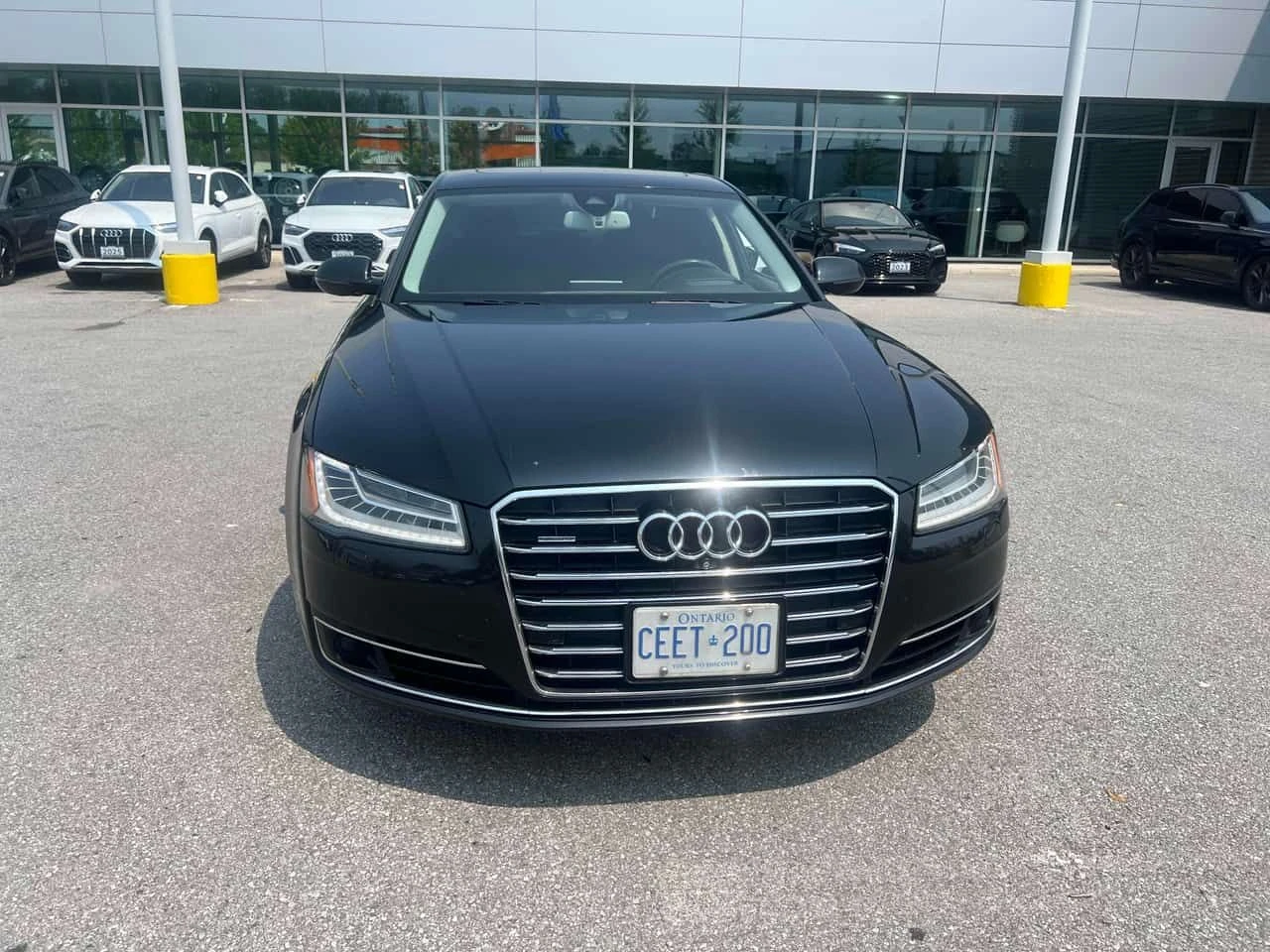 Audi A8 * 3.0L TDI * ДИСТРОНИК * ХЕД-ЪП * 360 КАМЕРА, снимка 5 - Автомобили и джипове - 55451436
