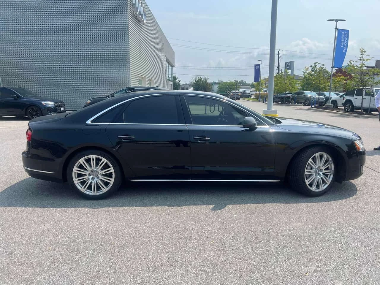 Audi A8 * 3.0L TDI * ДИСТРОНИК * ХЕД-ЪП * 360 КАМЕРА, снимка 3 - Автомобили и джипове - 55451436
