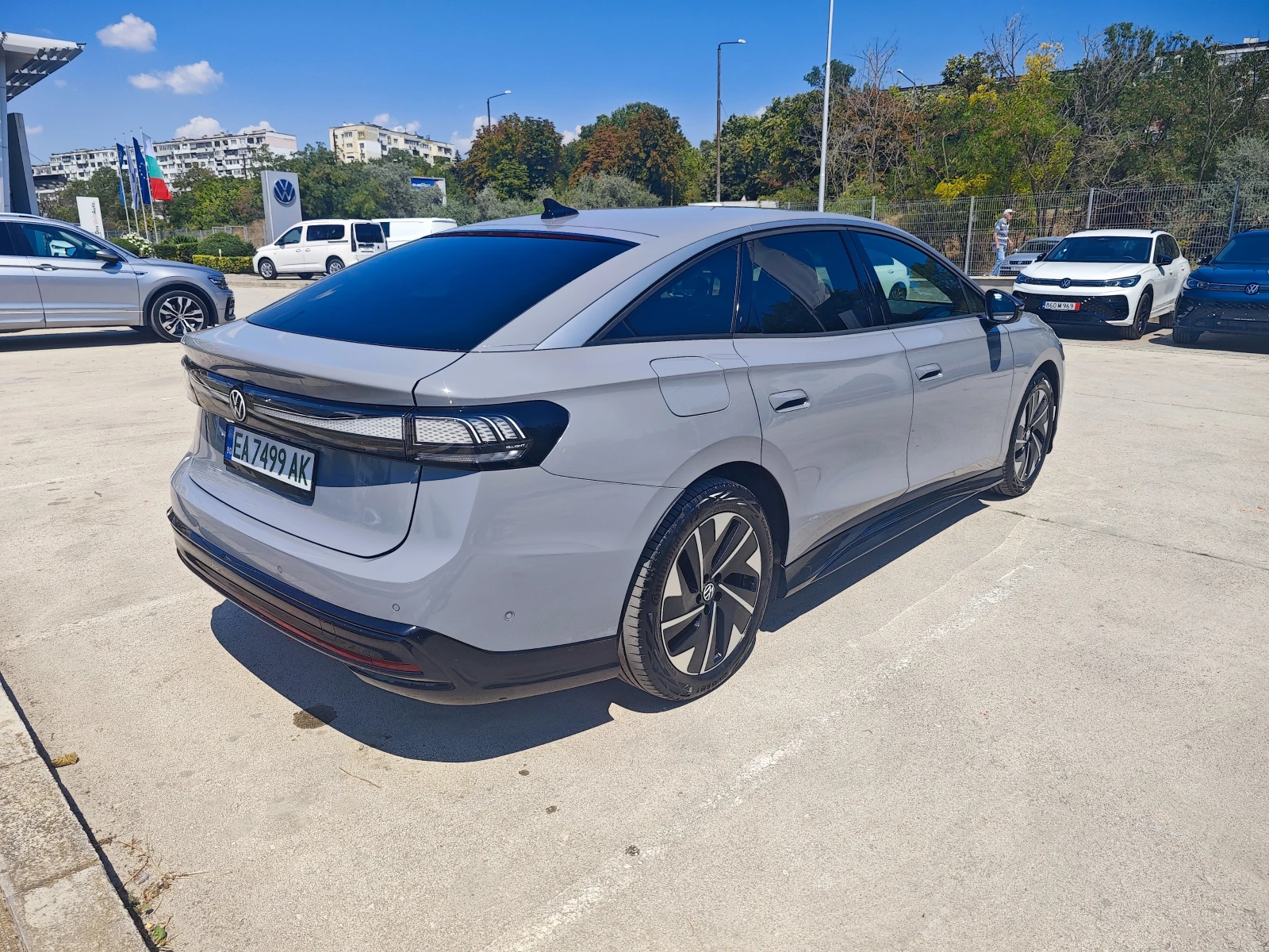VW ID.7 Pro S 91кWh, снимка 3 - Автомобили и джипове - 55564654