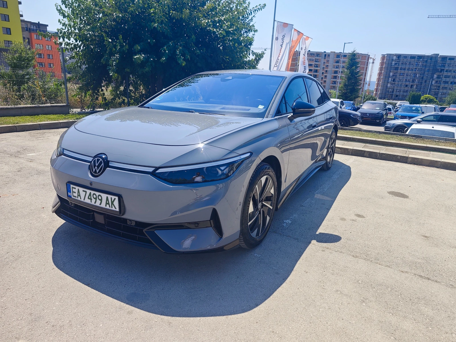 VW ID.7 Pro S 91кWh