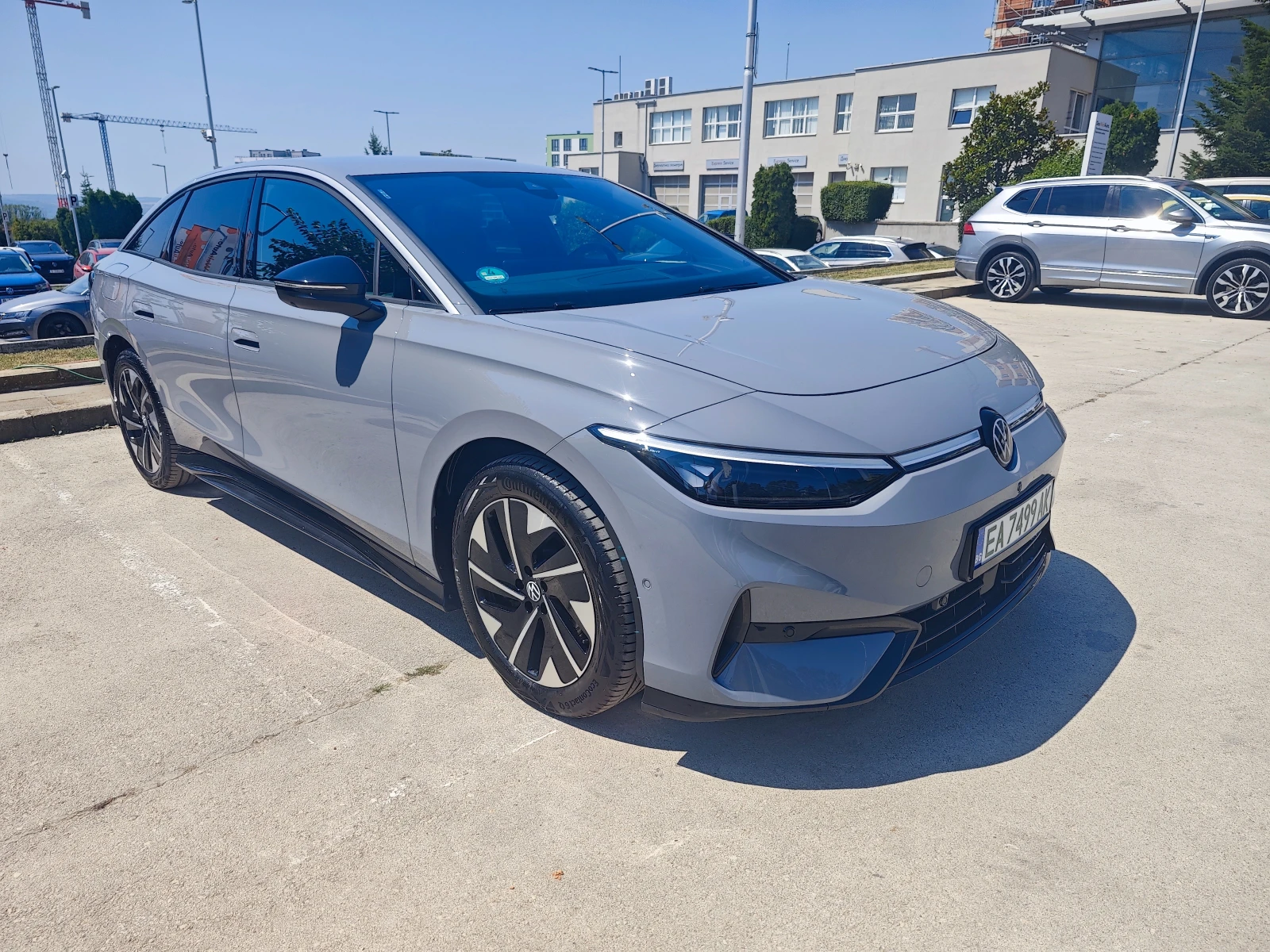 VW ID.7 Pro S 91кWh, снимка 2 - Автомобили и джипове - 55564654