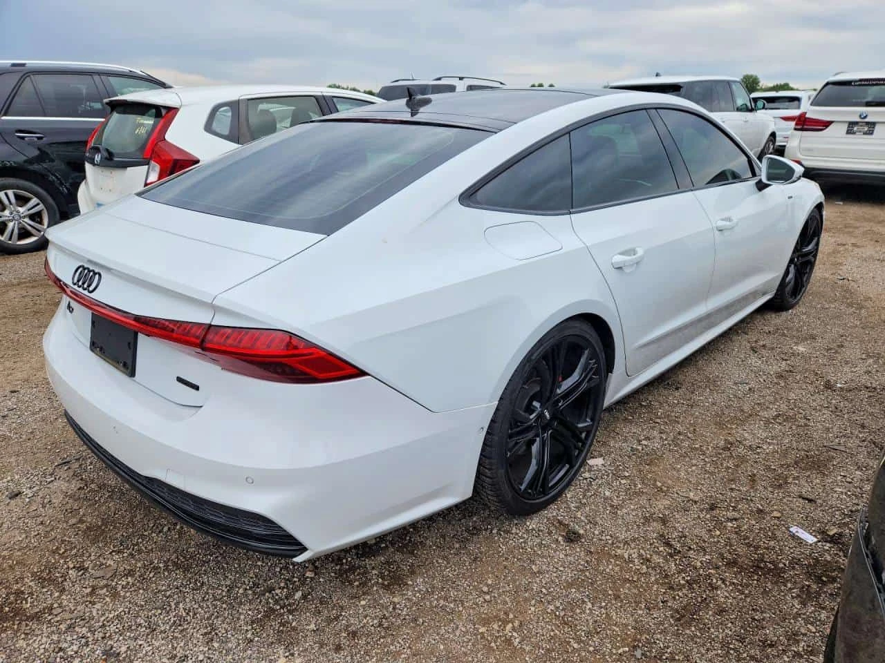 Audi A7 Prestige S-Line/ОБДУХВАНЕ/ПАНОРАМА/360, снимка 3 - Автомобили и джипове - 55640729