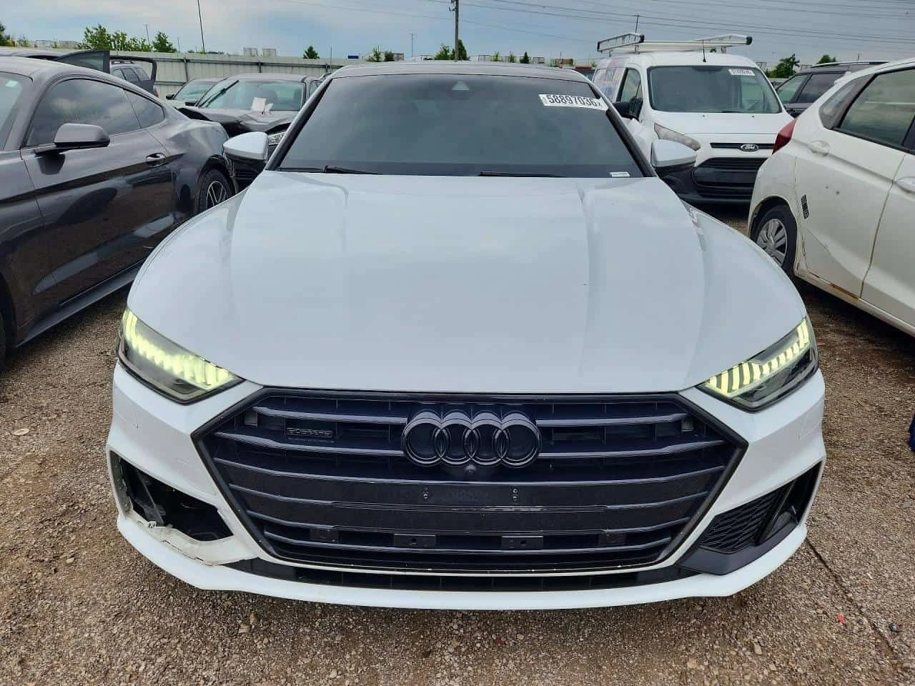 Audi A7 Prestige S-Line/ОБДУХВАНЕ/ПАНОРАМА/360, снимка 5 - Автомобили и джипове - 55640729