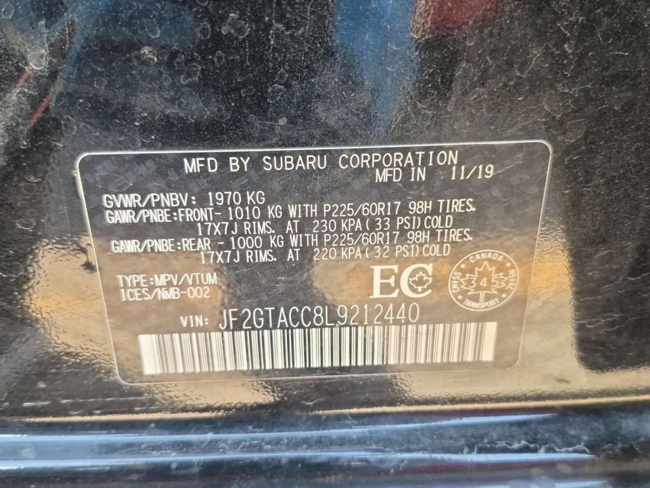 Subaru Crosstrek TOURING/CARFAX/����������� | Mobile.bg � ����������� 15