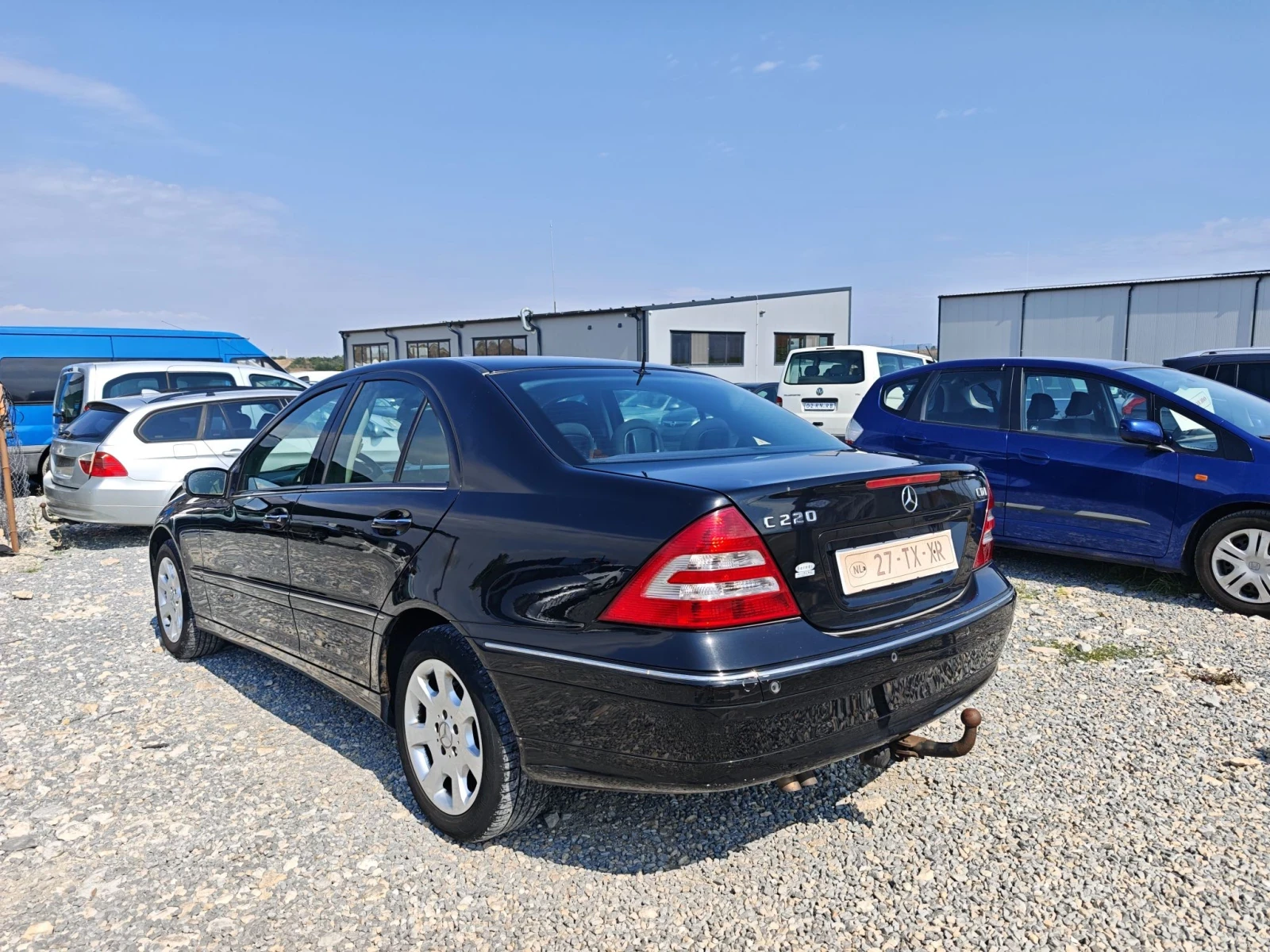 Mercedes-Benz C 220 2.2CDI, снимка 7 - Автомобили и джипове - 55826700
