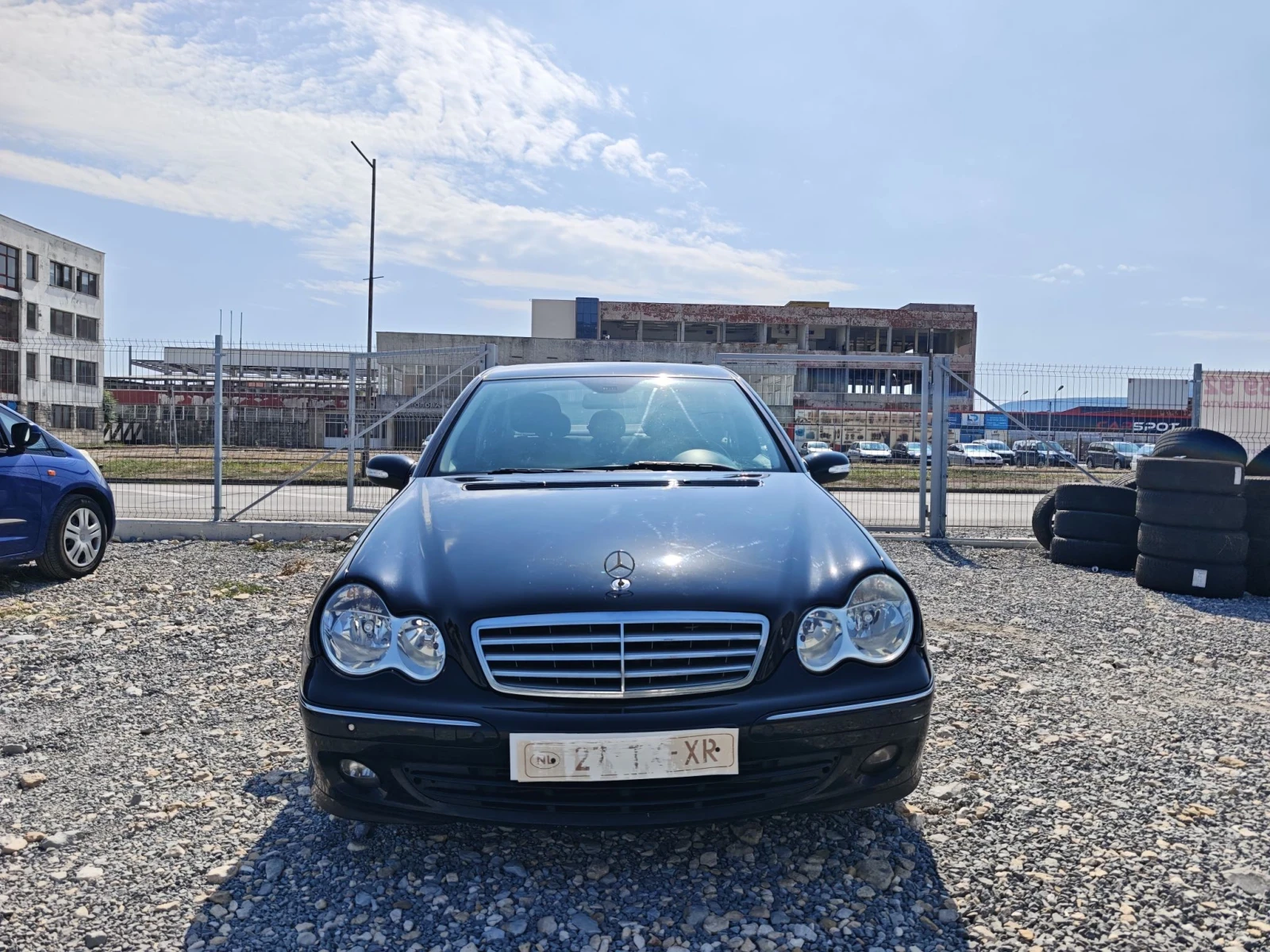 Mercedes-Benz C 220 2.2CDI, снимка 2 - Автомобили и джипове - 55826700