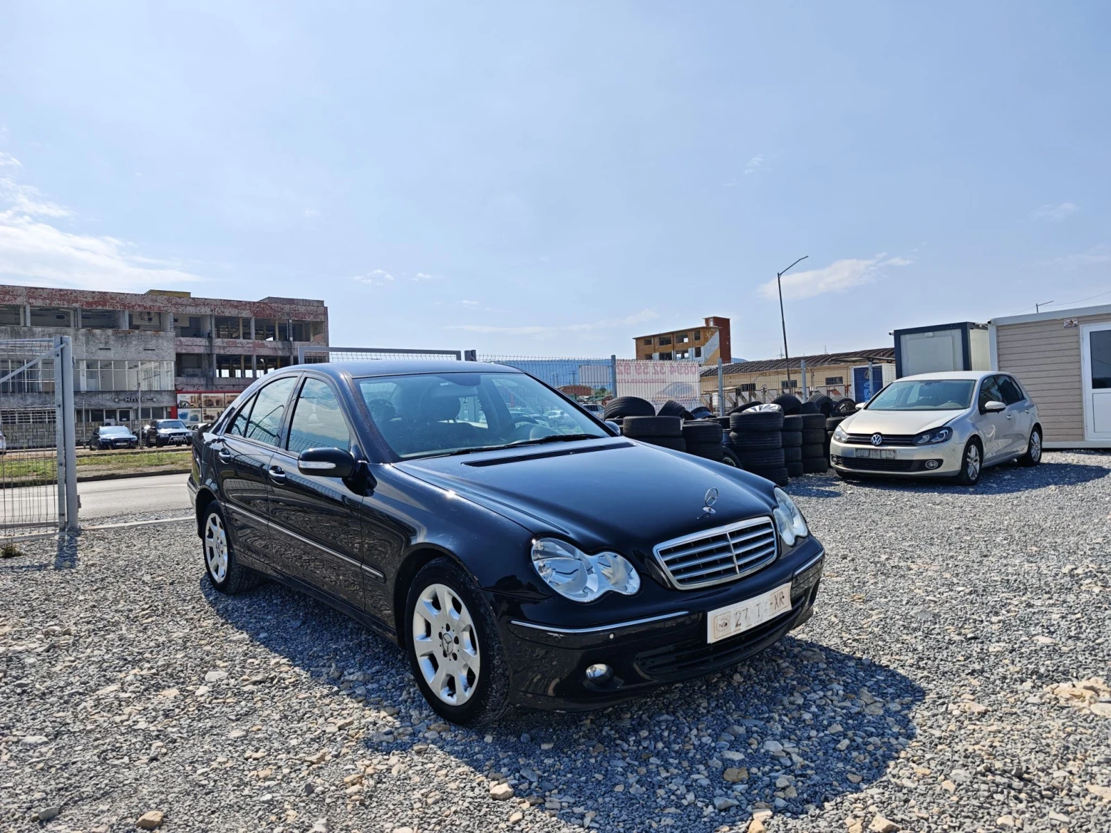 Mercedes-Benz C 220 2.2CDI, снимка 3 - Автомобили и джипове - 55826700
