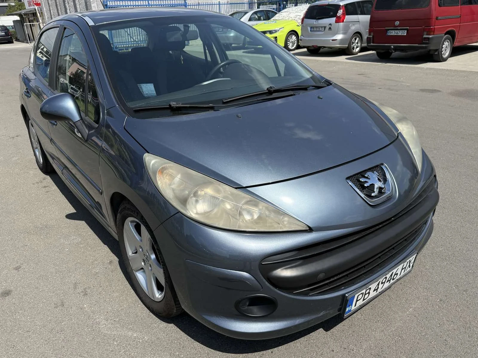 Peugeot 207 1.6HDi, снимка 5 - Автомобили и джипове - 55833360
