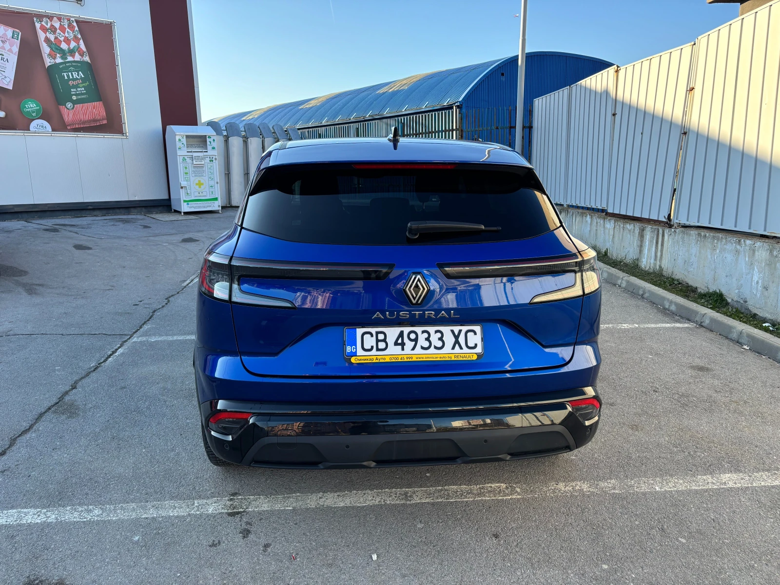 Renault Austral Techno Mild Hybrid 160 auto, снимка 5 - Автомобили и джипове - 55972026