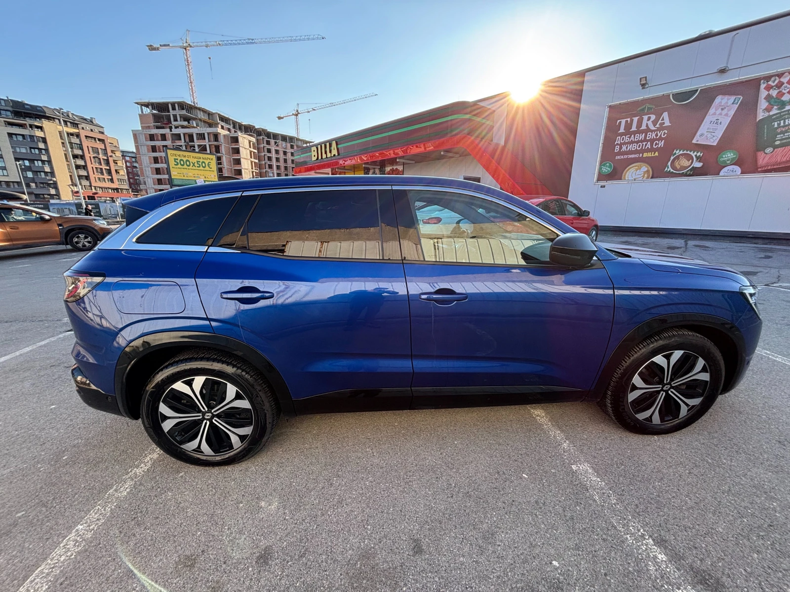 Renault Austral Techno Mild Hybrid 160 auto, снимка 7 - Автомобили и джипове - 55972026
