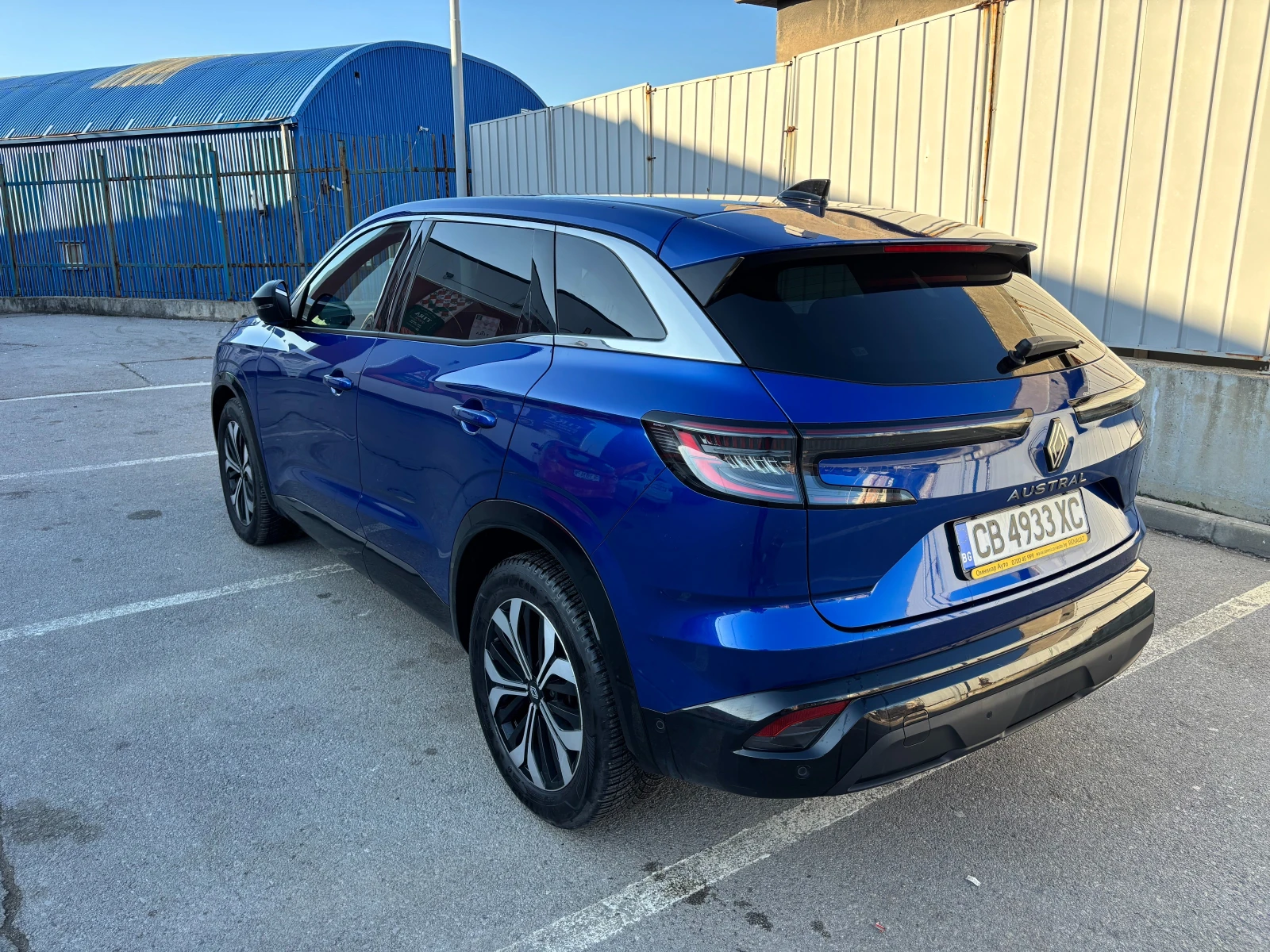 Renault Austral Techno Mild Hybrid 160 auto, снимка 4 - Автомобили и джипове - 55972026
