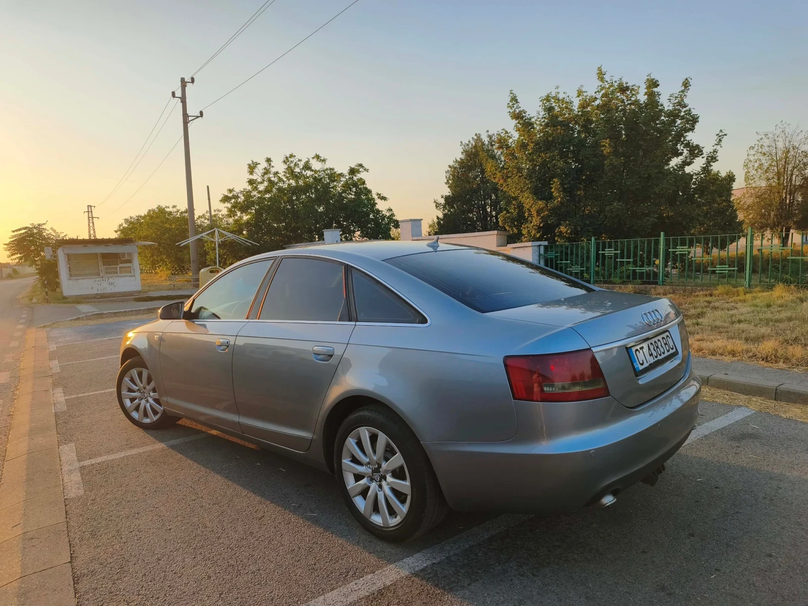Audi A6, снимка 5 - Автомобили и джипове - 55987659