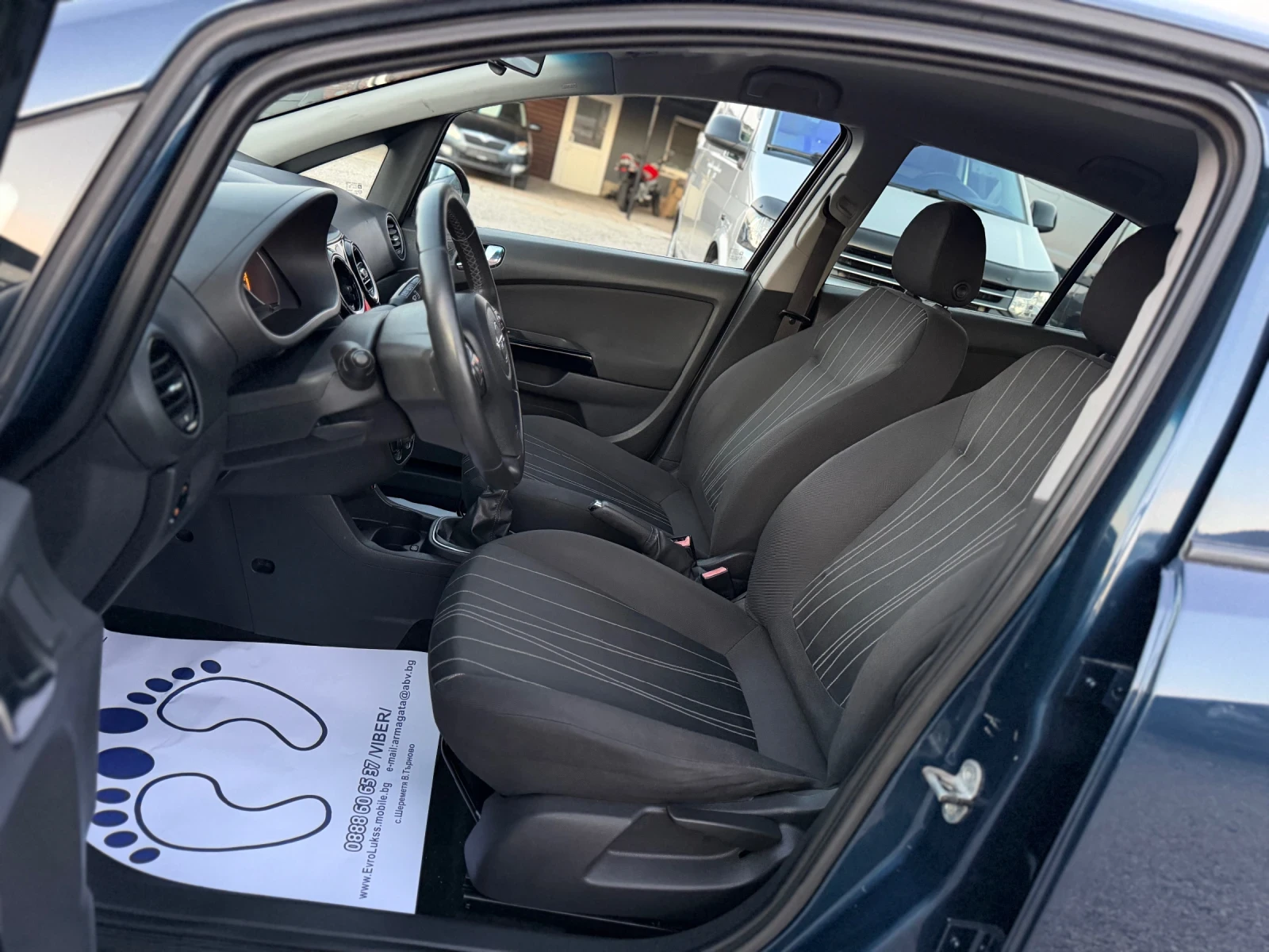 Opel Corsa 1.3CDTI 95кс КЛИМАТИК , снимка 11 - Автомобили и джипове - 56093009