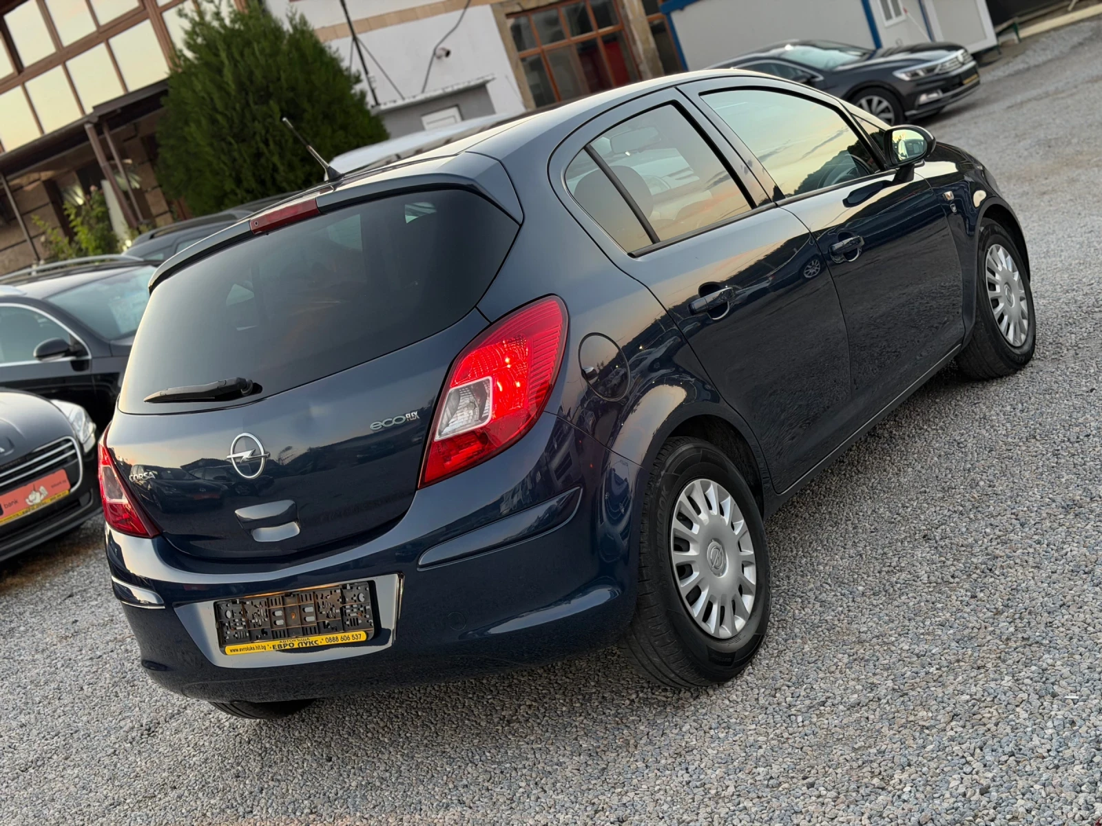 Opel Corsa 1.3CDTI 95кс КЛИМАТИК , снимка 6 - Автомобили и джипове - 56093009