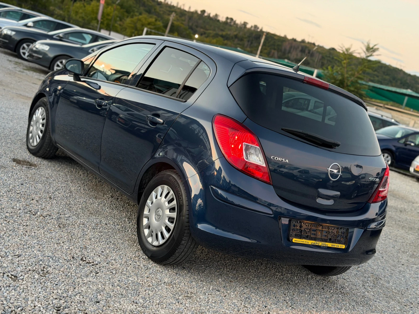 Opel Corsa 1.3CDTI 95кс КЛИМАТИК , снимка 4 - Автомобили и джипове - 56093009