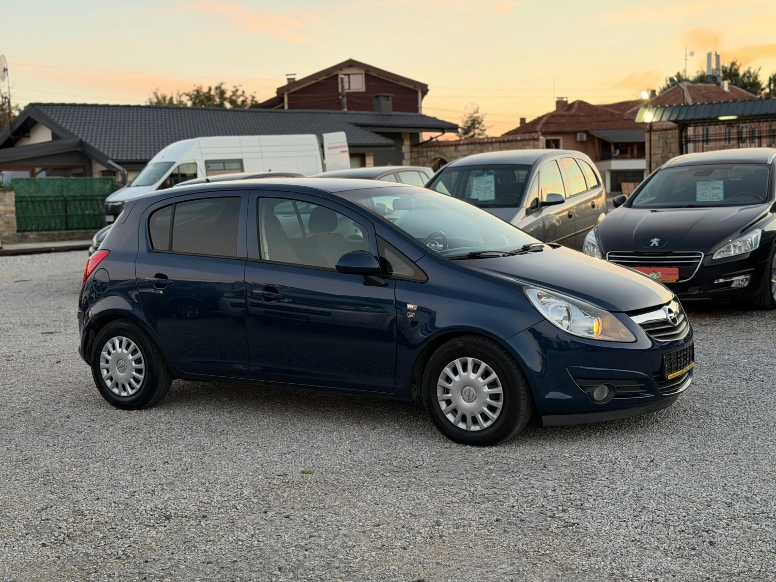 Opel Corsa 1.3CDTI 95кс КЛИМАТИК , снимка 7 - Автомобили и джипове - 56093009