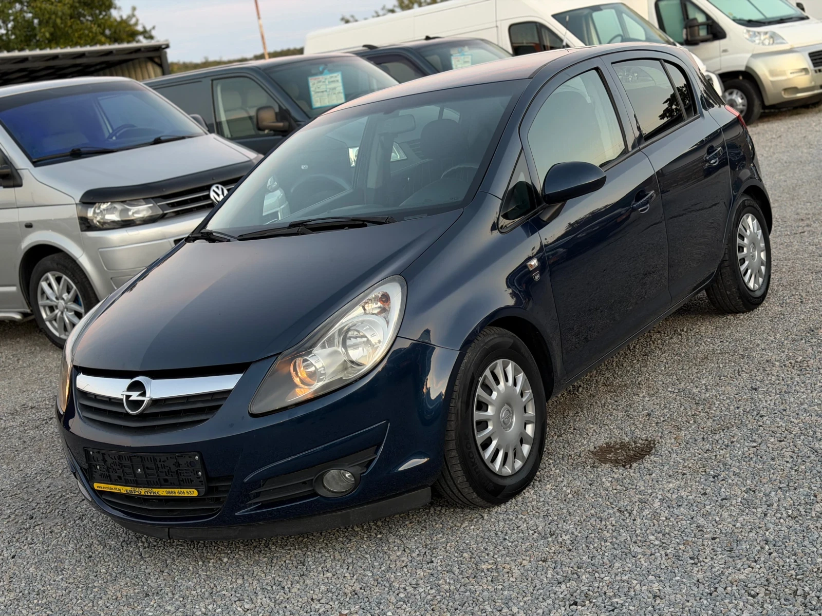 Opel Corsa 1.3CDTI 95кс КЛИМАТИК , снимка 3 - Автомобили и джипове - 56093009