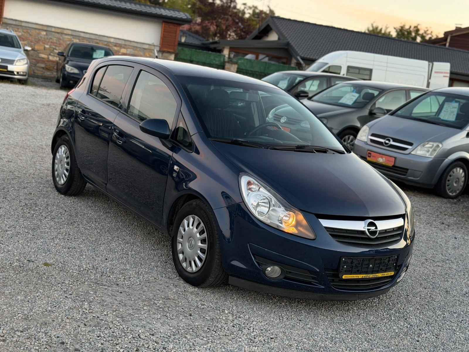 Opel Corsa 1.3CDTI 95кс КЛИМАТИК 
