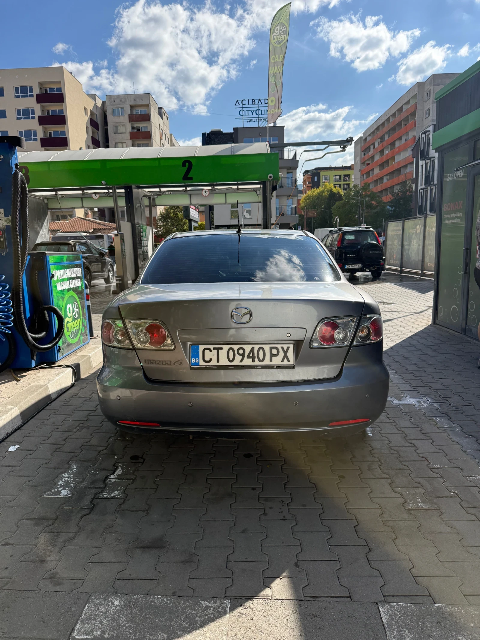 Mazda 6 2.0 Газ/бензин 141 к.с, снимка 4 - Автомобили и джипове - 56296233