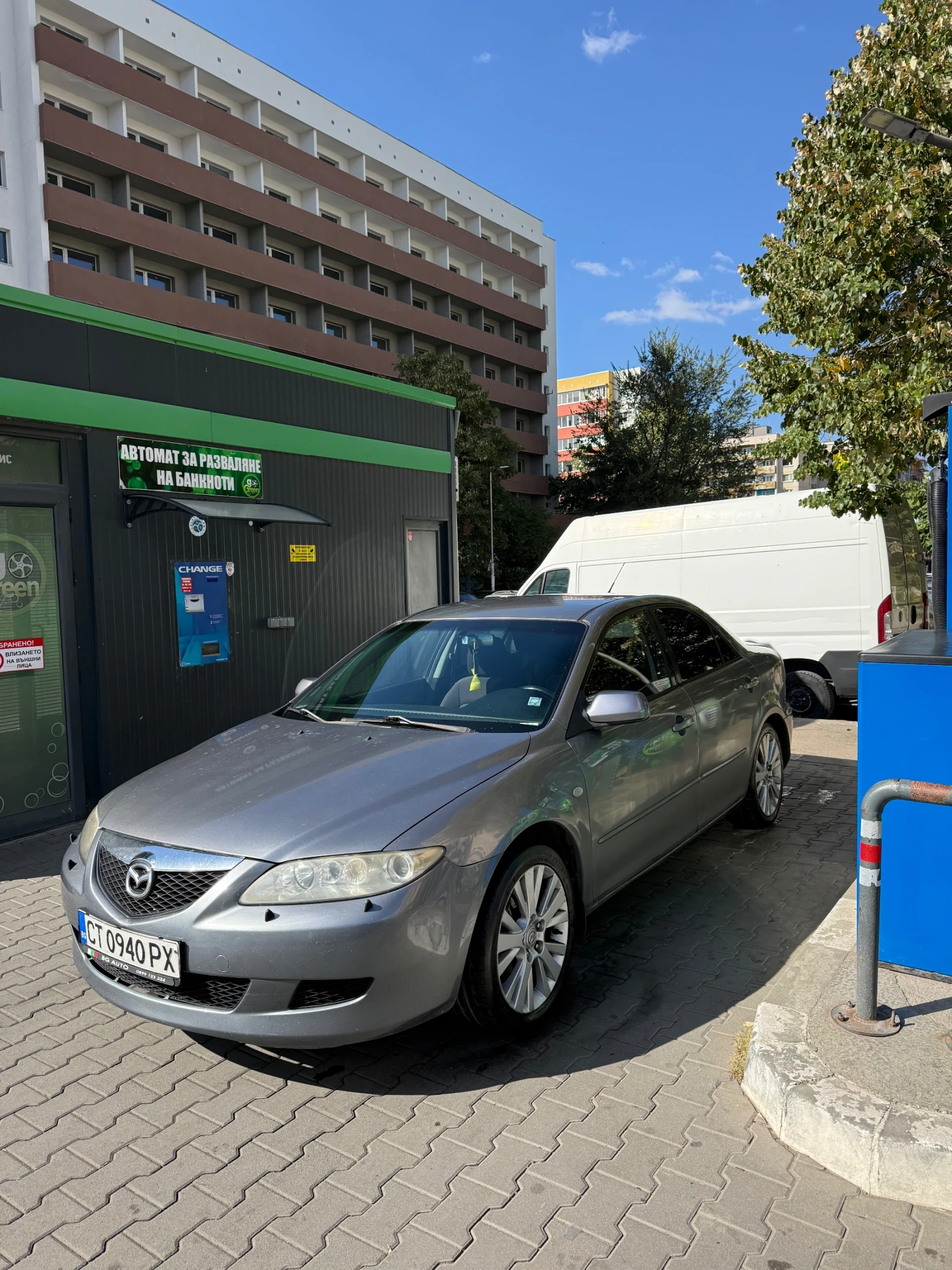 Mazda 6 2.0 Газ/бензин 141 к.с, снимка 2 - Автомобили и джипове - 56296233
