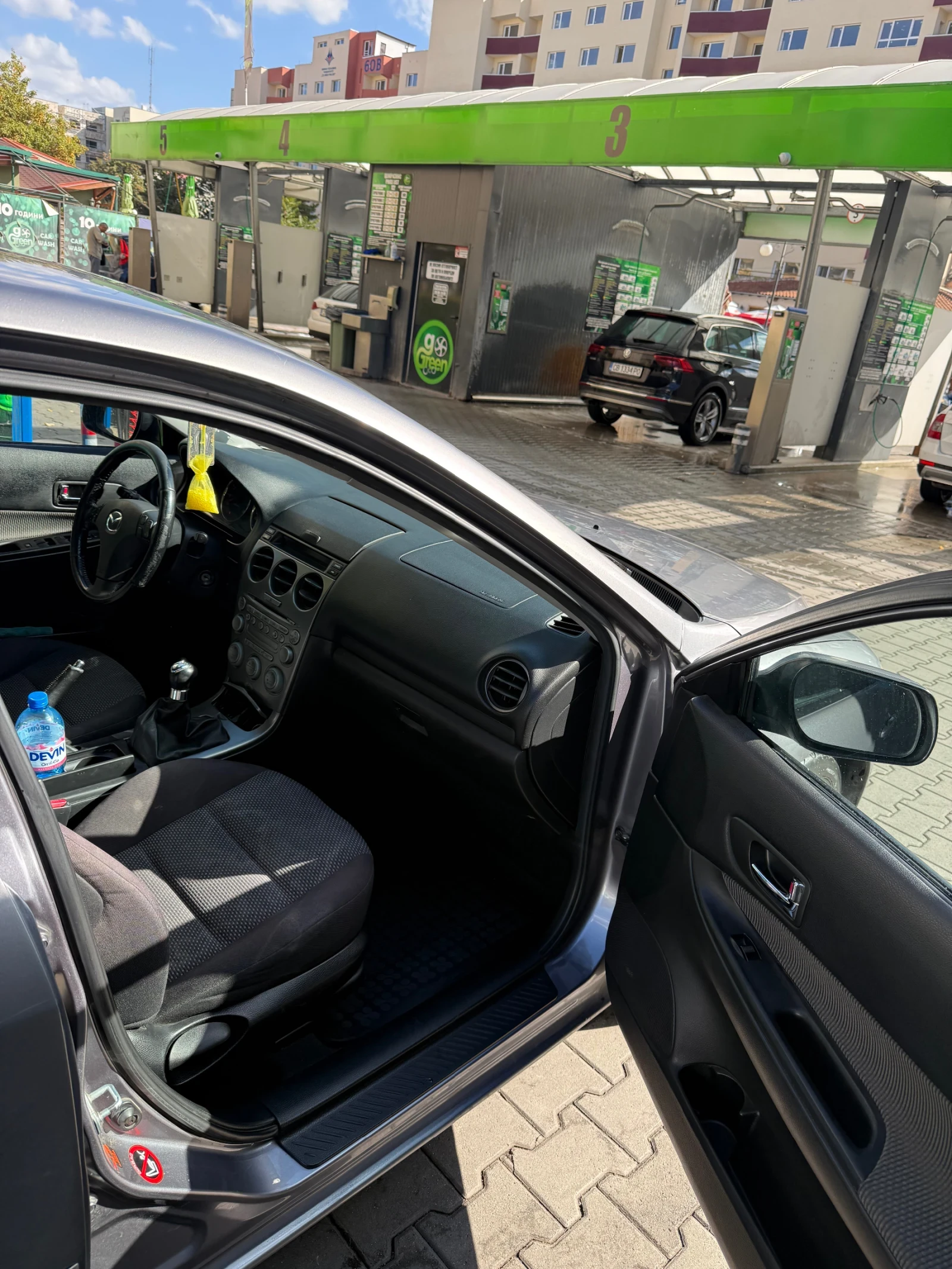 Mazda 6 2.0 Газ/бензин 141 к.с, снимка 8 - Автомобили и джипове - 56296233