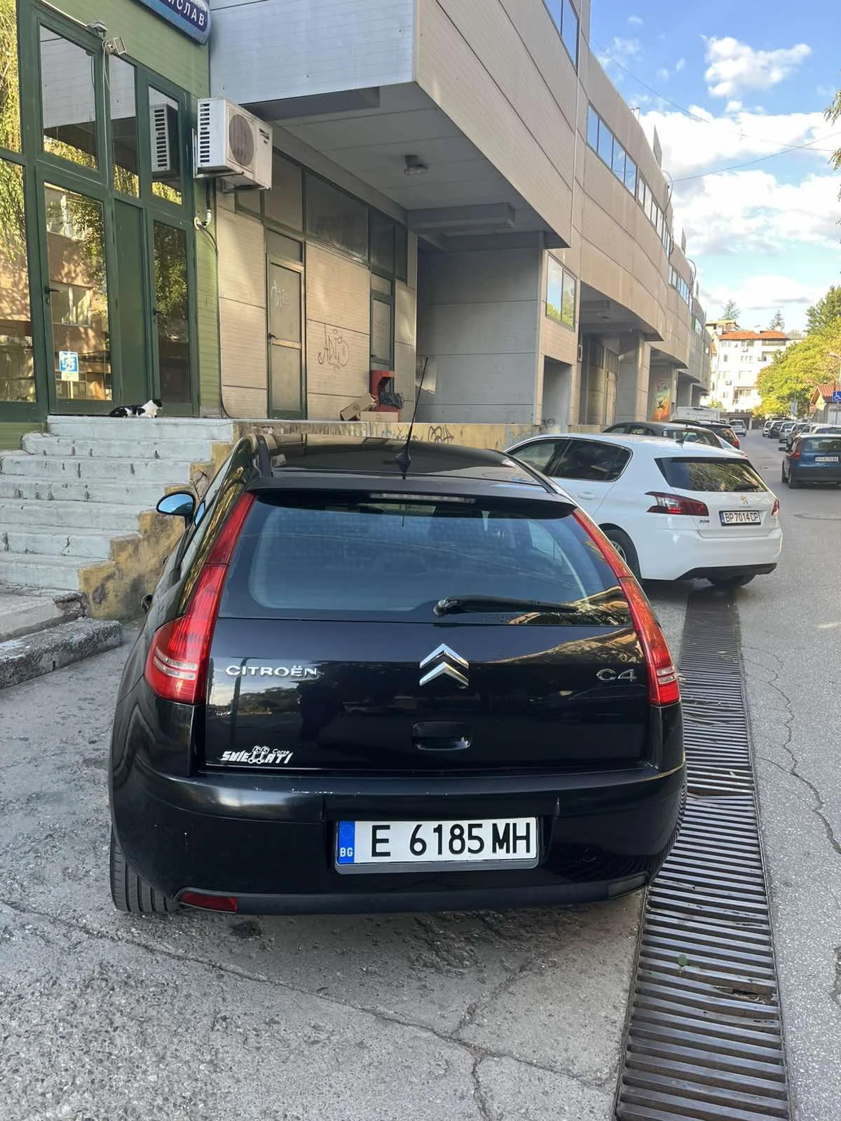 Citroen C4, снимка 4 - Автомобили и джипове - 56375643