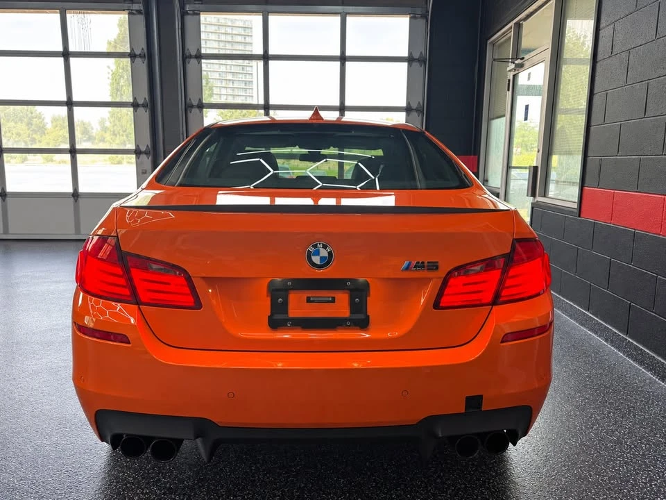 BMW M5 * INDIVIDUAL FIRE ORANGE* ����������*  | Mobile.bg � ����������� 3